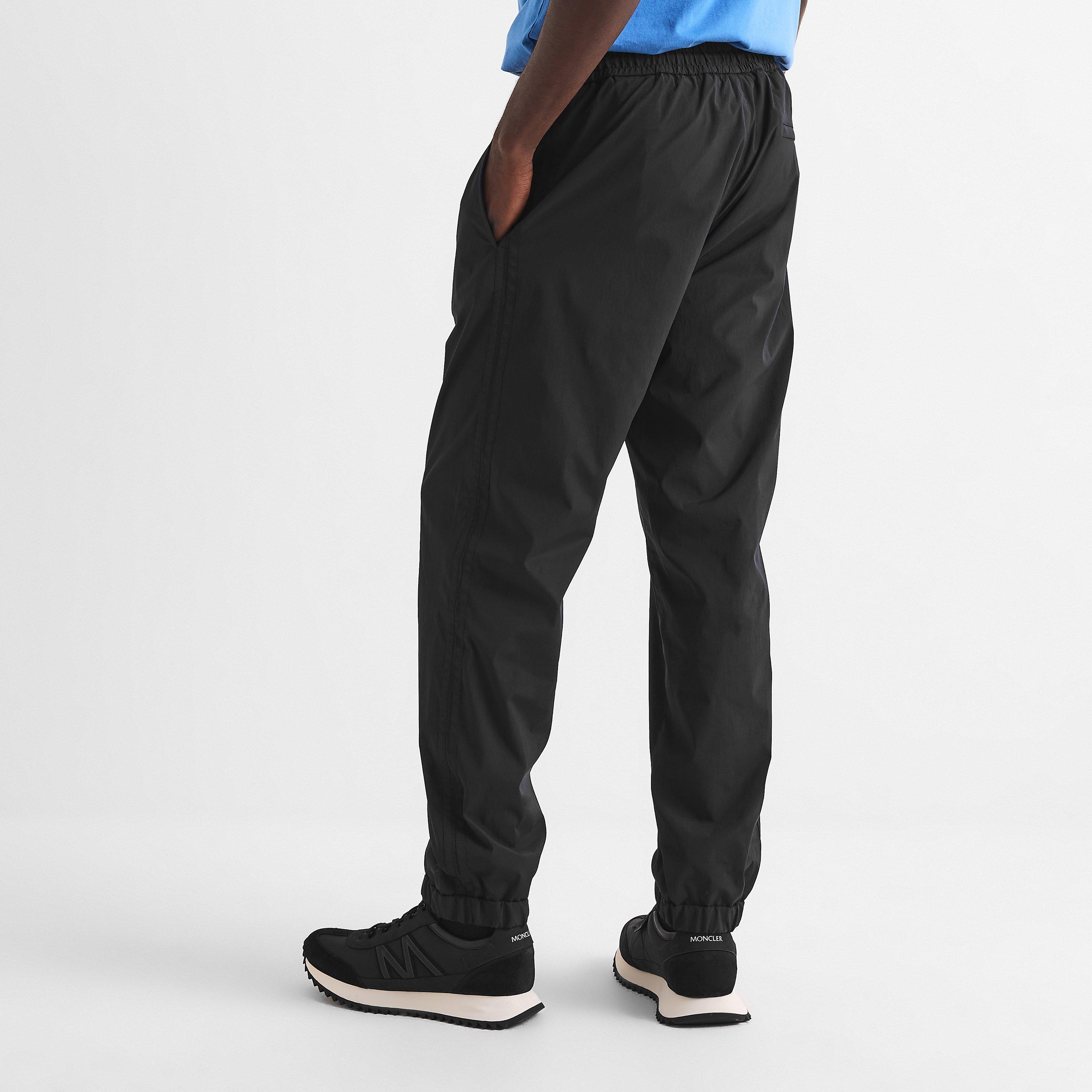 Black 999 - Moncler - Men's Cuffed Trousers - 4