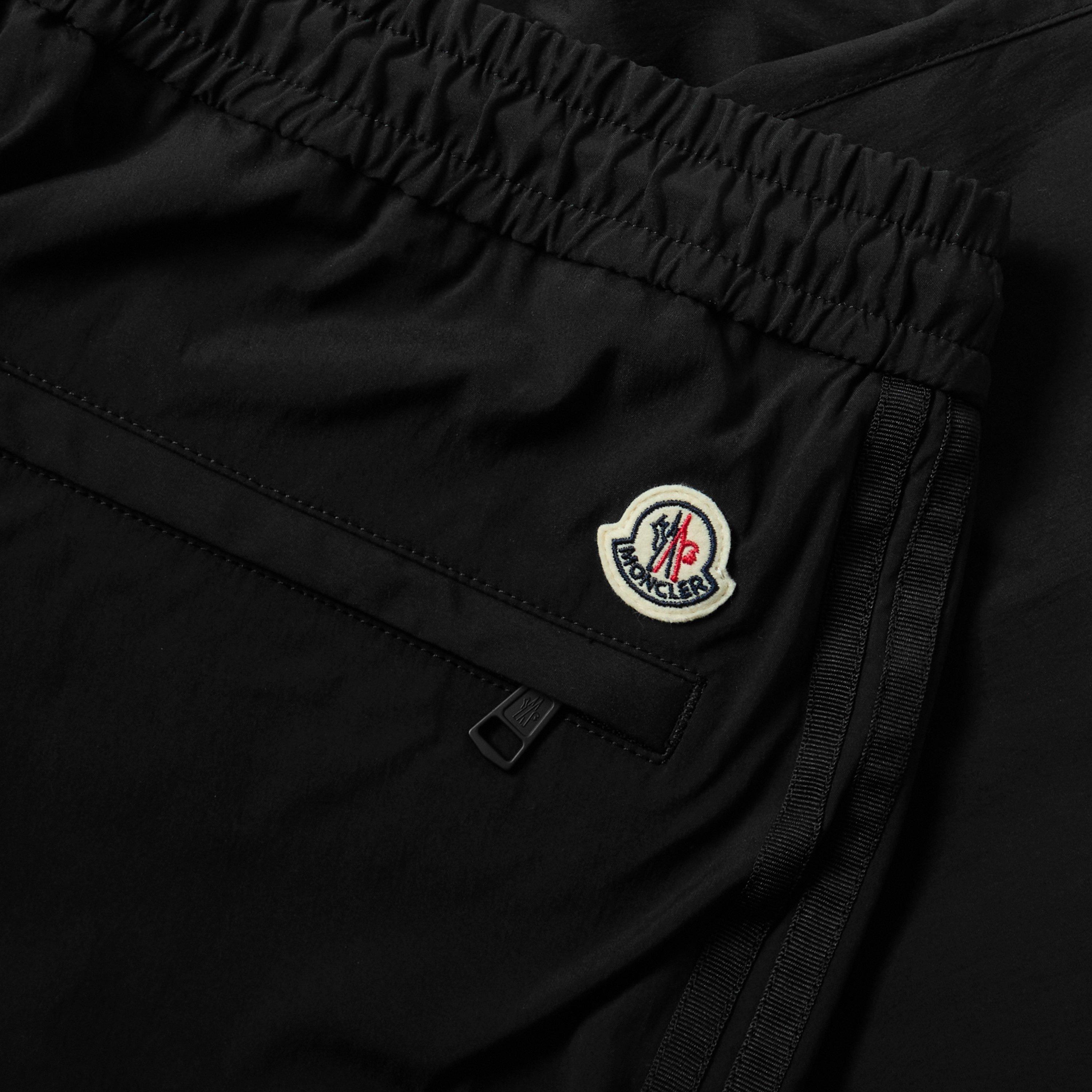 Black 999 - Moncler - Men's Cuffed Trousers - 3