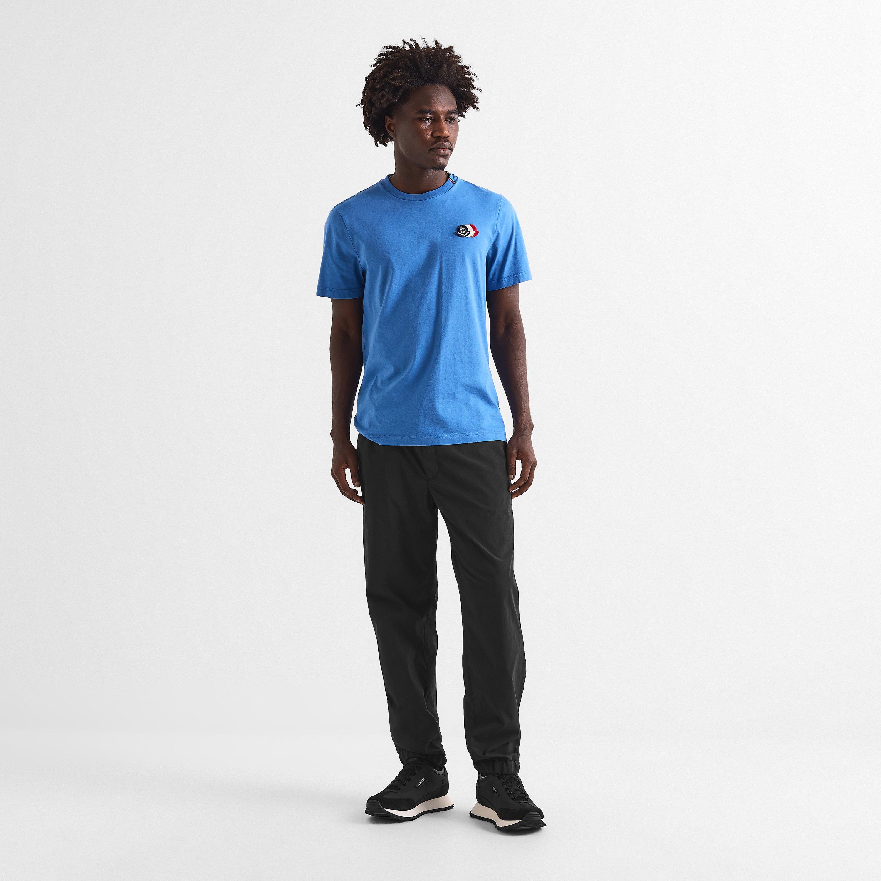 Black 999 - Moncler - Men's Cuffed Trousers - 6