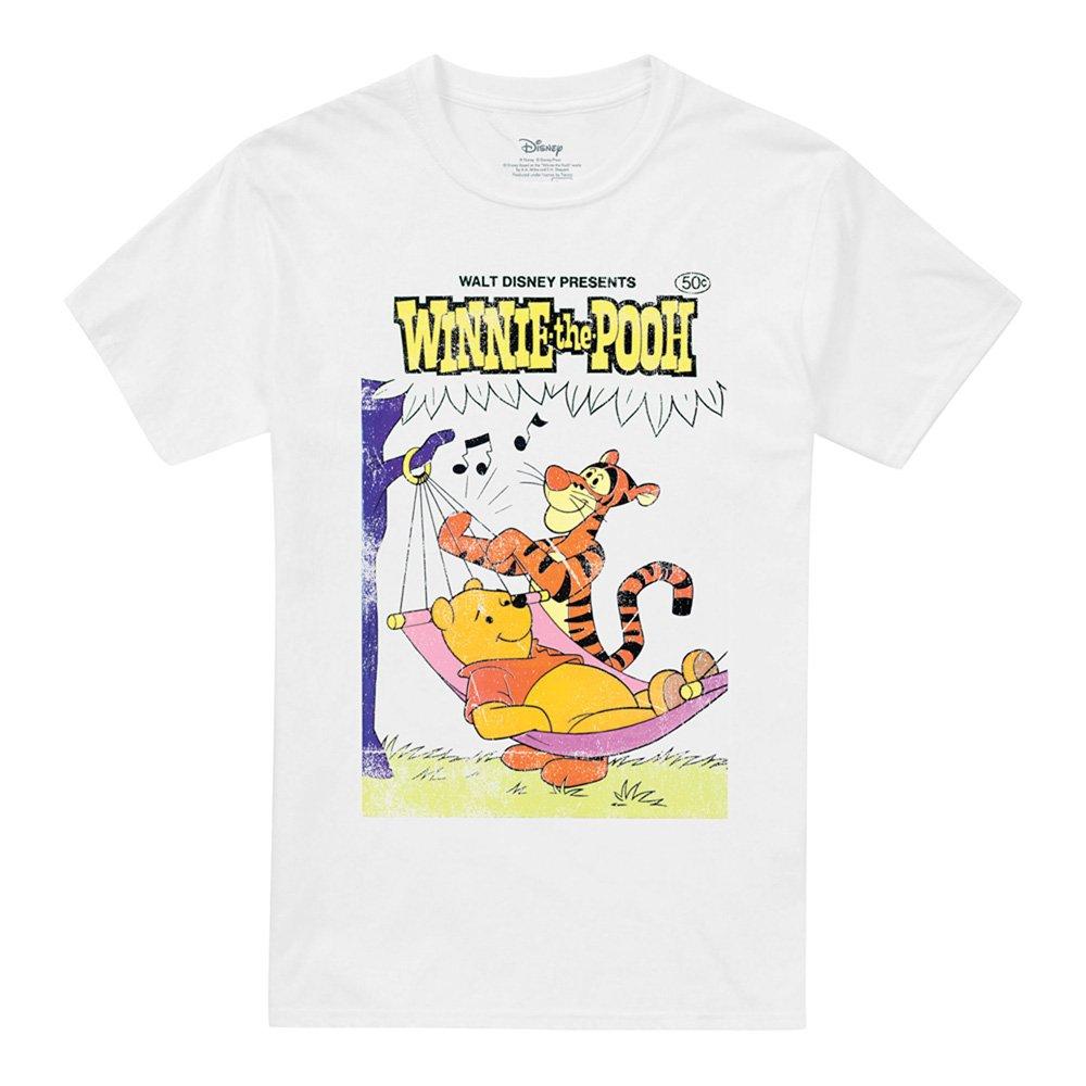 White - Disney - Winnie The Pooh And Tigger Hammock Vintage Poster - 4