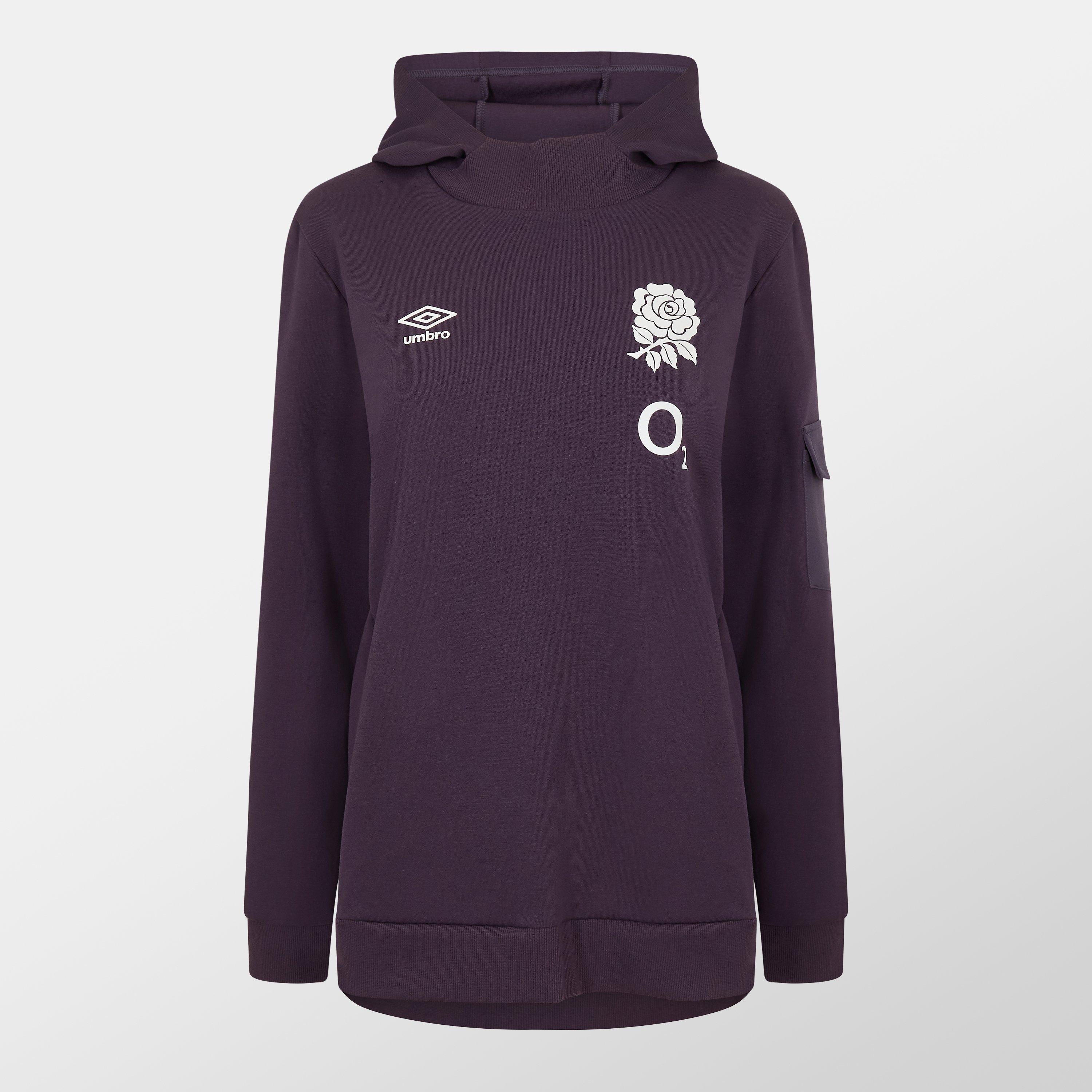 Umbro | England Rugby Hoodie 2024 Womens | OTH Hoodies | FRASERS