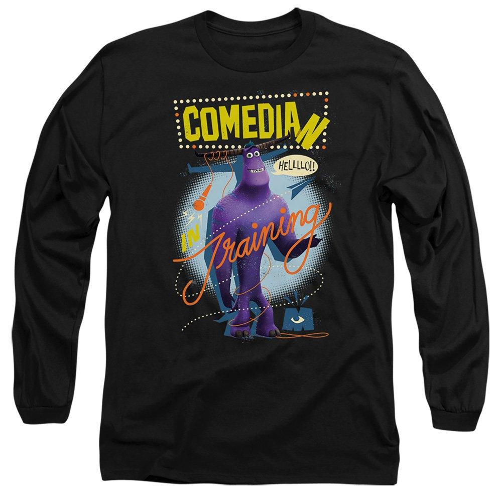 Black - Disney - Monsters At Work Tylor Comedian In Training Long - 1