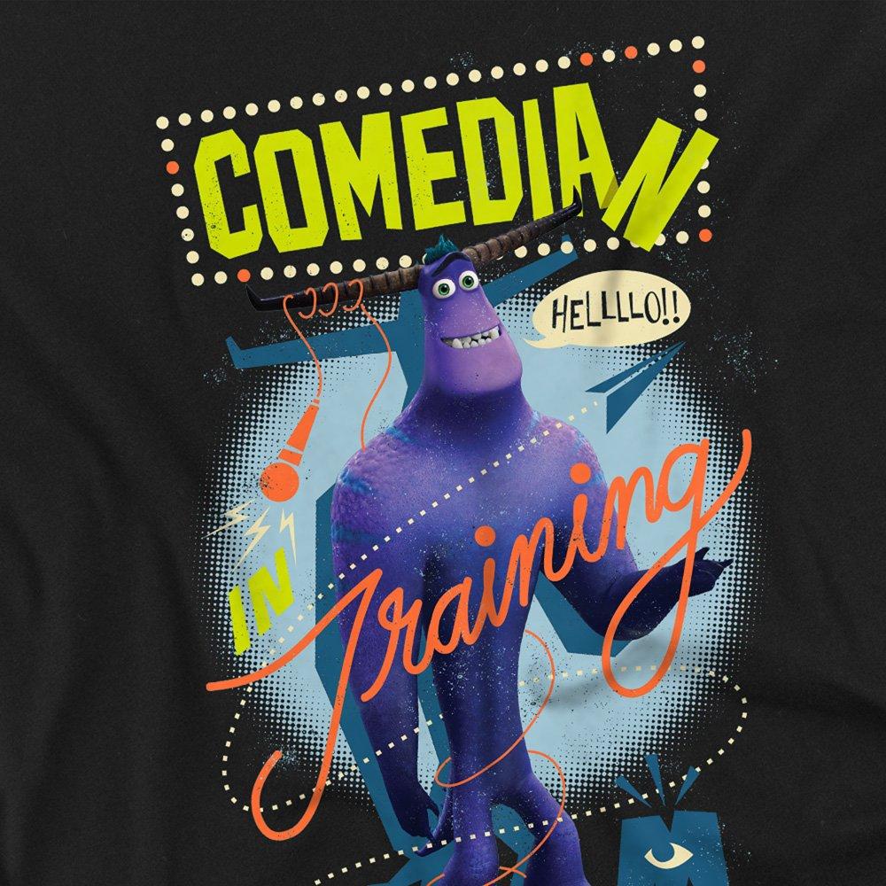Black - Disney - Monsters At Work Tylor Comedian In Training Long - 2