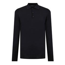 J Lindeberg Light Merino Polo Shirt