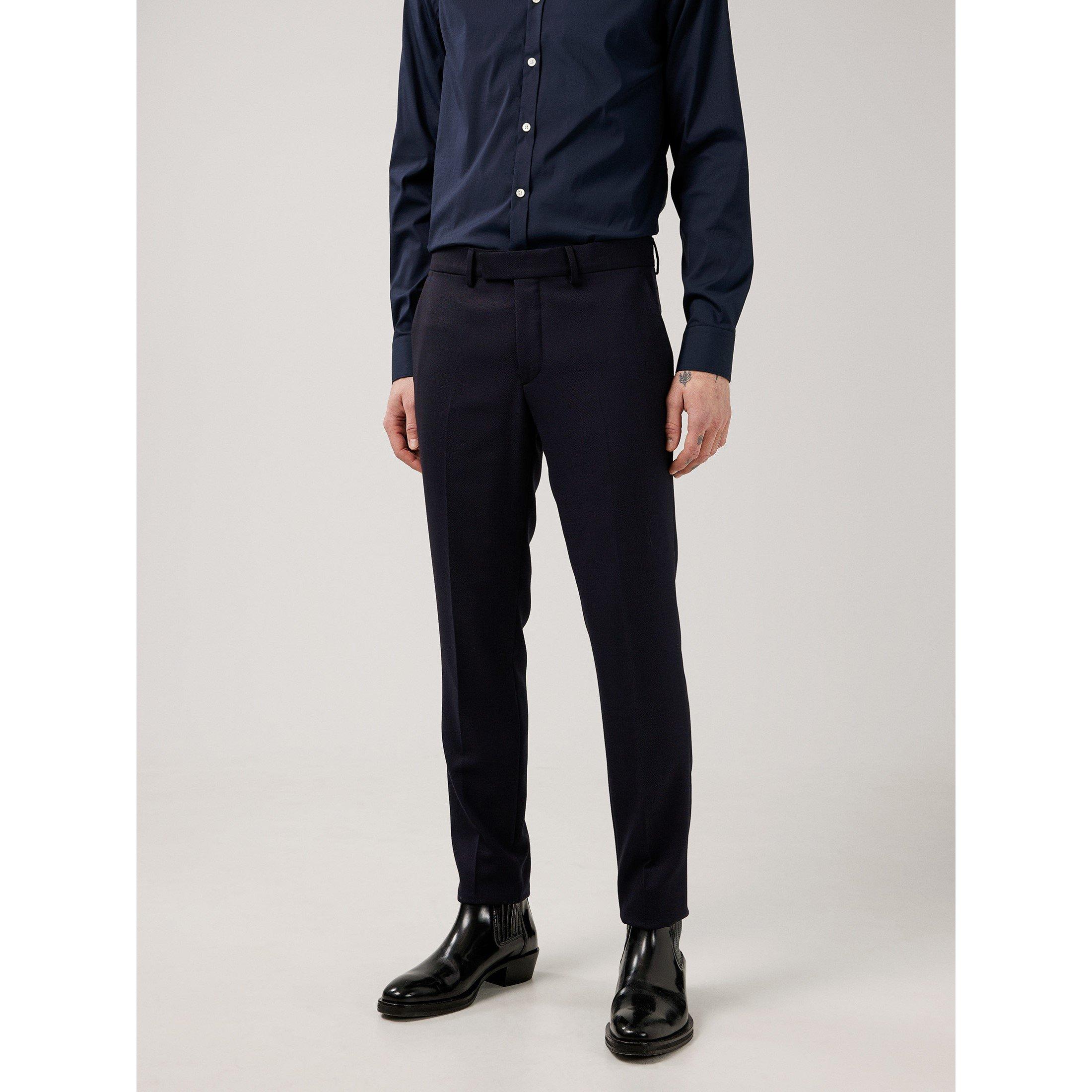 6855 - J Lindeberg - Grant Active Hopsack Trousers - 2