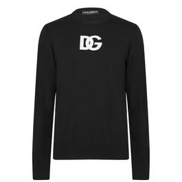 Dolce and Gabbana Logo Knit Jumper