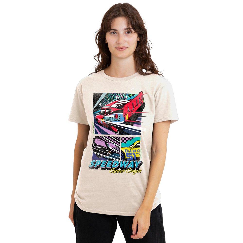Natural - Disney - Cars Copper Canyon Speedway T-Shirt Natural - 1