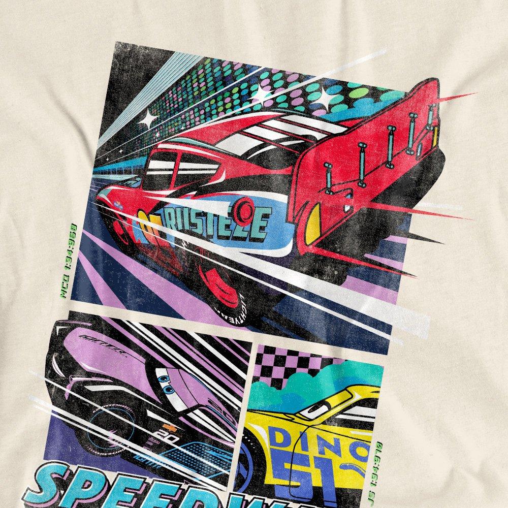 Natural - Disney - Cars Copper Canyon Speedway T-Shirt Natural - 2