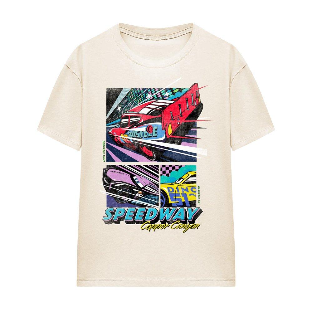 Natural - Disney - Cars Copper Canyon Speedway T-Shirt Natural - 4