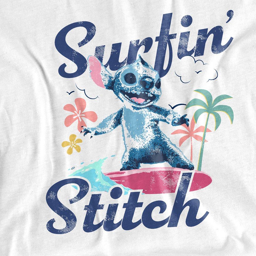 White - Disney - Lilo & Stitch Live Action Stitch Surfin Waves Kids - 2