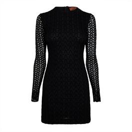 Missoni Zigzag Woven Mini Dress