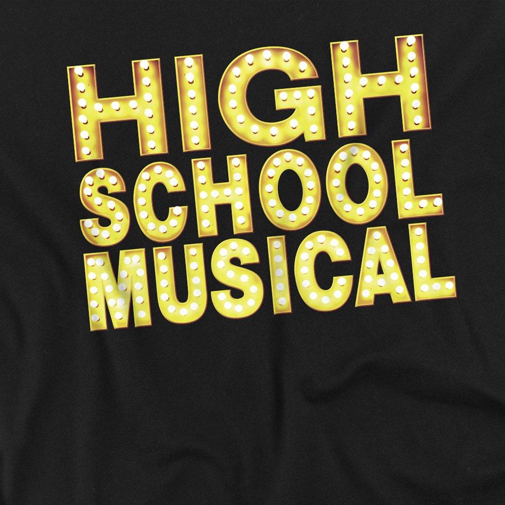 Black - Disney - High School Musical Logo Oversized T Shirt Black - 2
