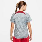 Gris Loup/Rouge - Nike - Sweatshirt com capuz 1188 - 2