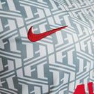 Gris Loup/Rouge - Nike - Sweatshirt com capuz 1188 - 4