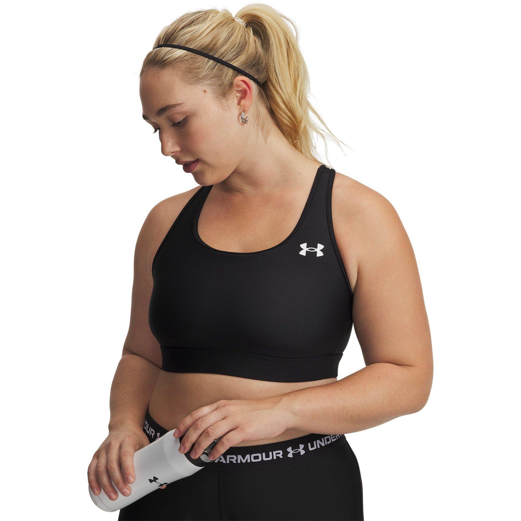 Ult Black/Wht - Under Armour - UA HeatGear Mid Ld00 - 11