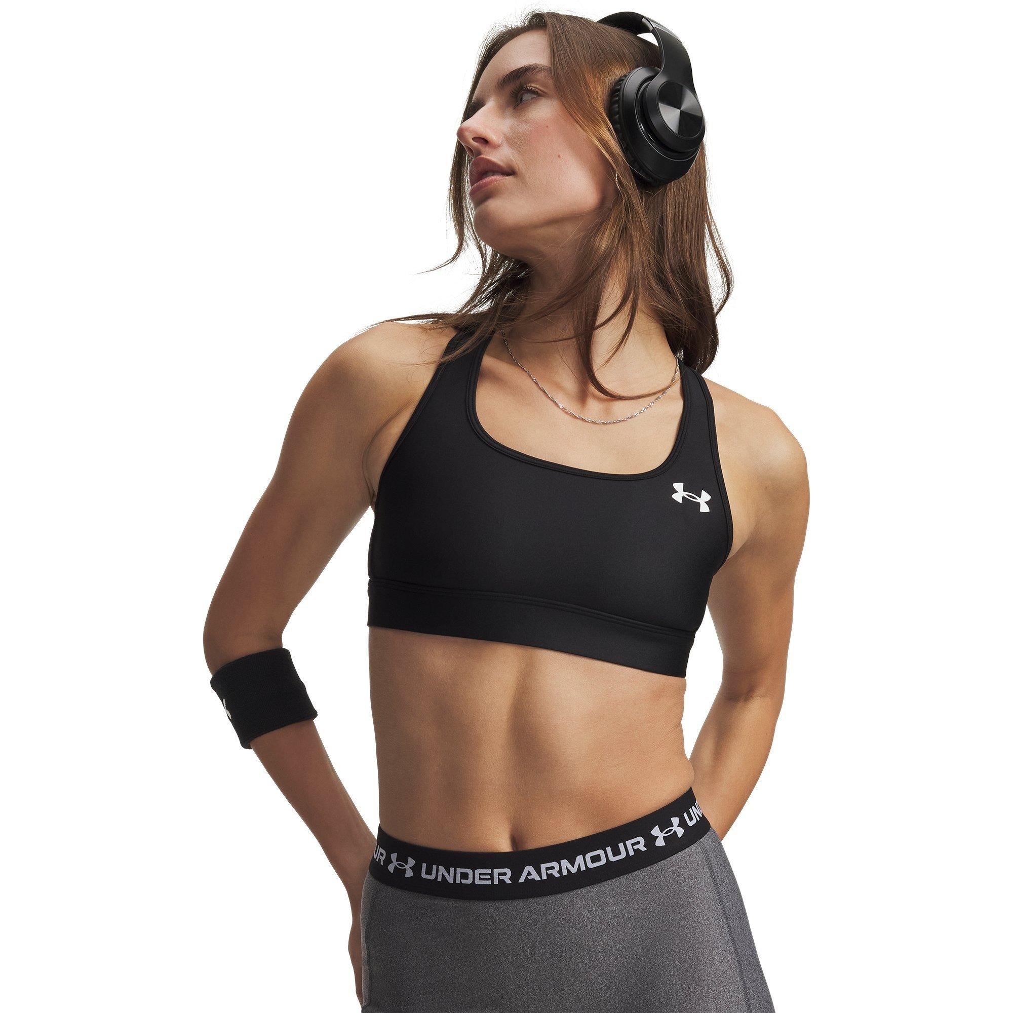 Ult Black/Wht - Under Armour - UA HeatGear Mid Ld00 - 3