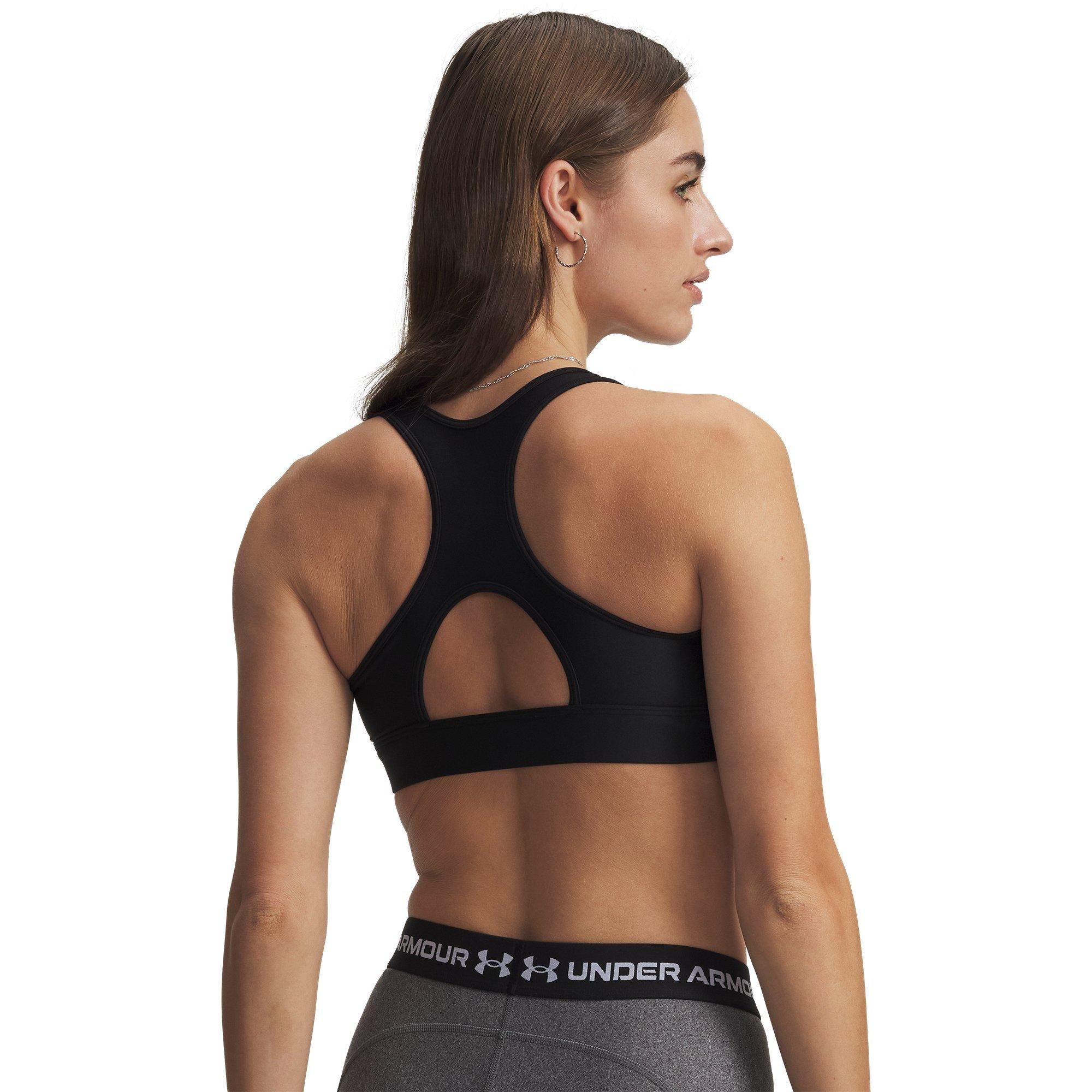 Ult Black/Wht - Under Armour - UA HeatGear Mid Ld00 - 4