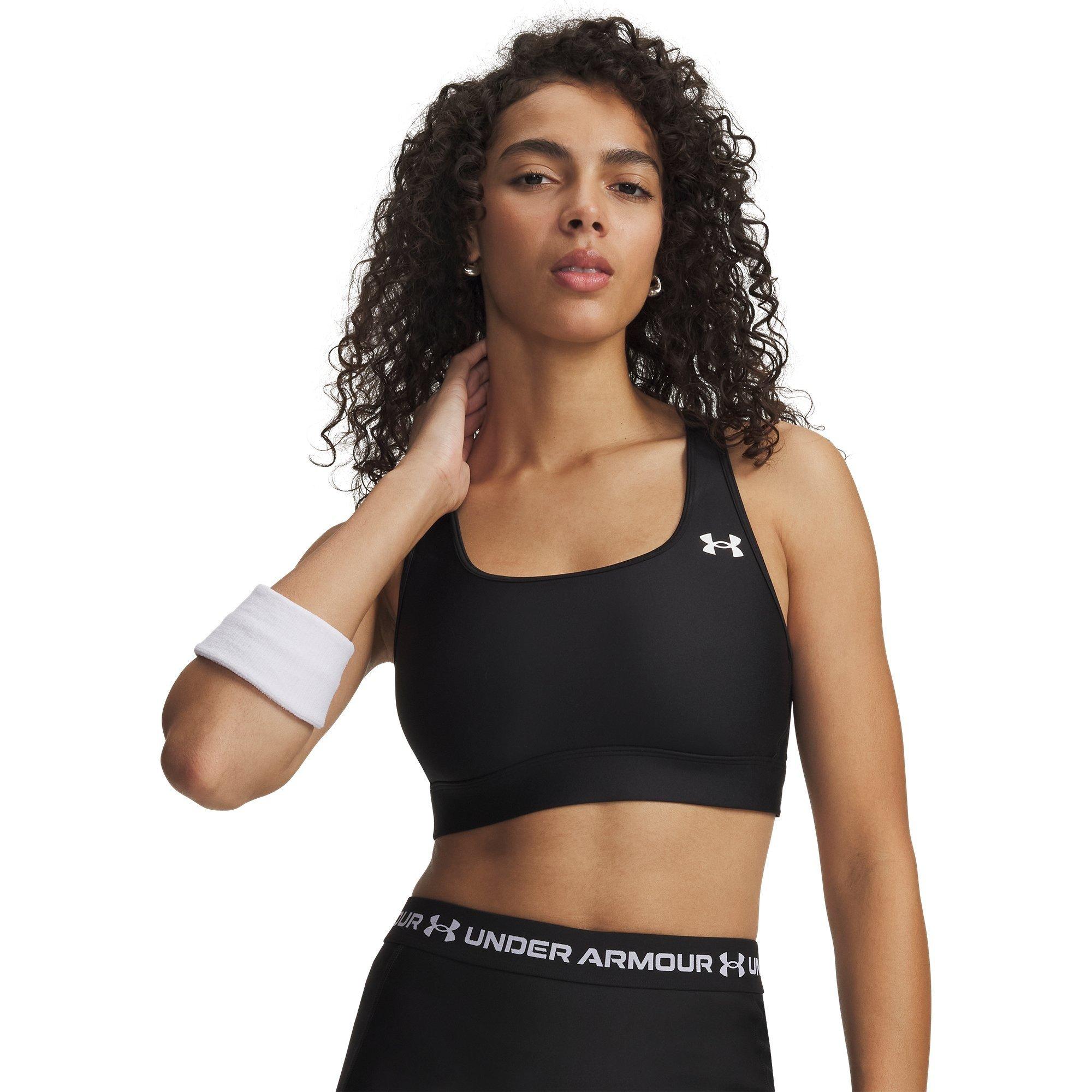 Ult Black/Wht - Under Armour - UA HeatGear Mid Ld00 - 5