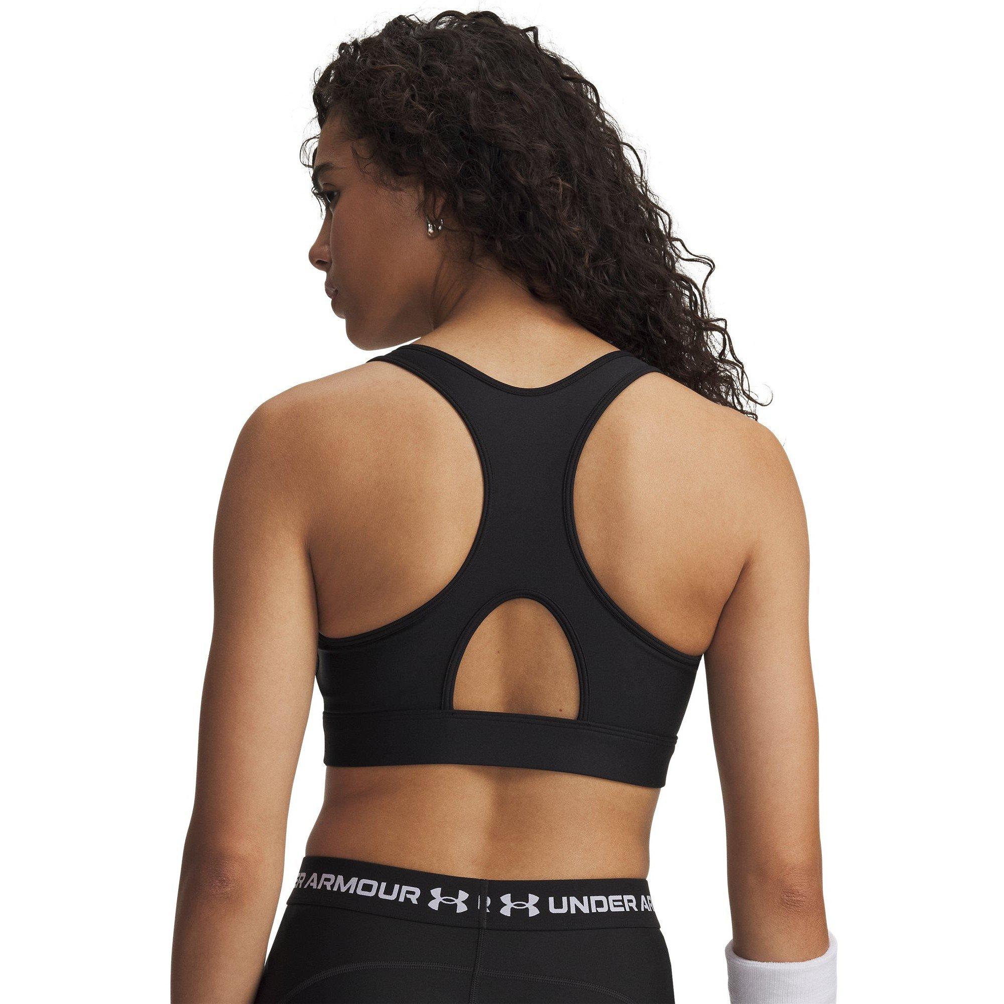 Ult Black/Wht - Under Armour - UA HeatGear Mid Ld00 - 6