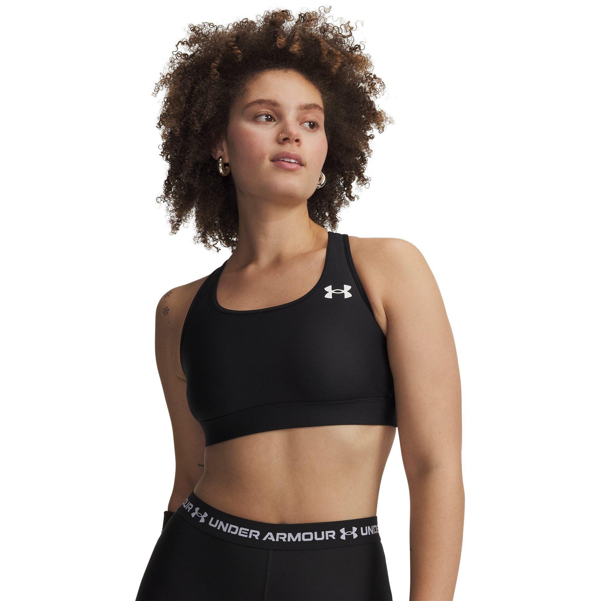 Ult Black/Wht - Under Armour - UA HeatGear Mid Ld00 - 7