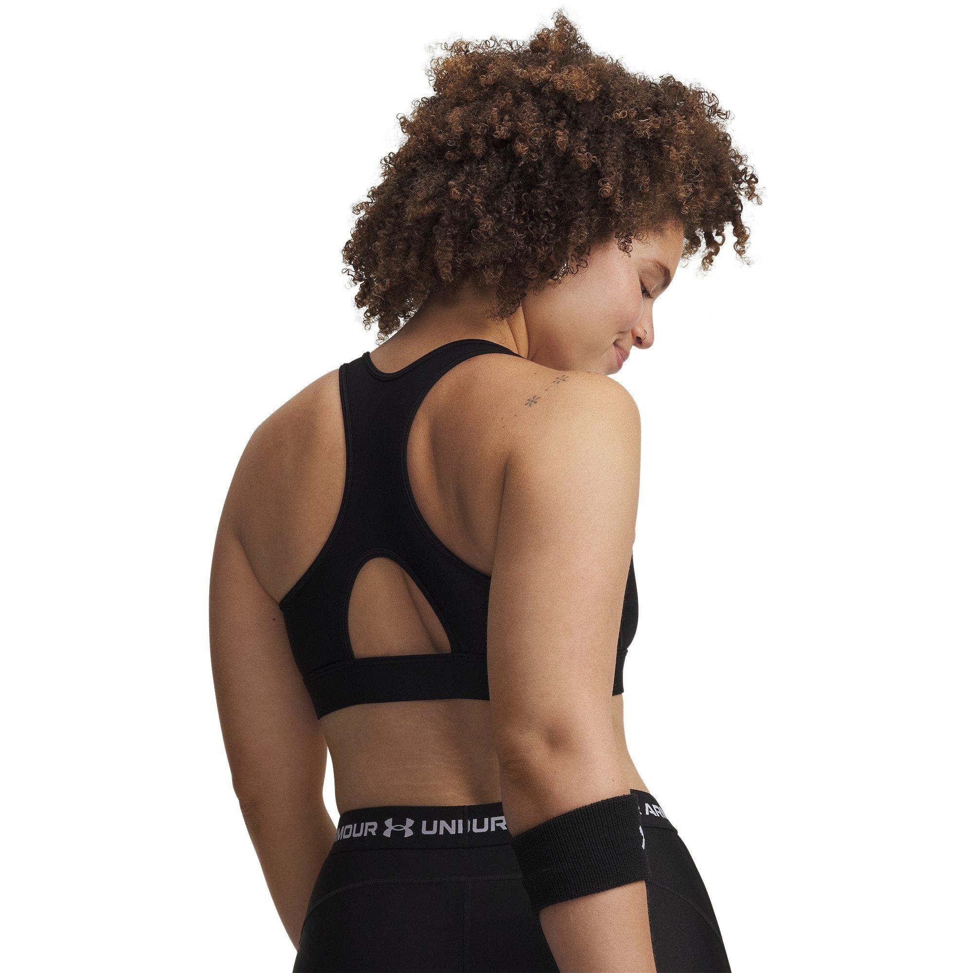 Ult Black/Wht - Under Armour - UA HeatGear Mid Ld00 - 8