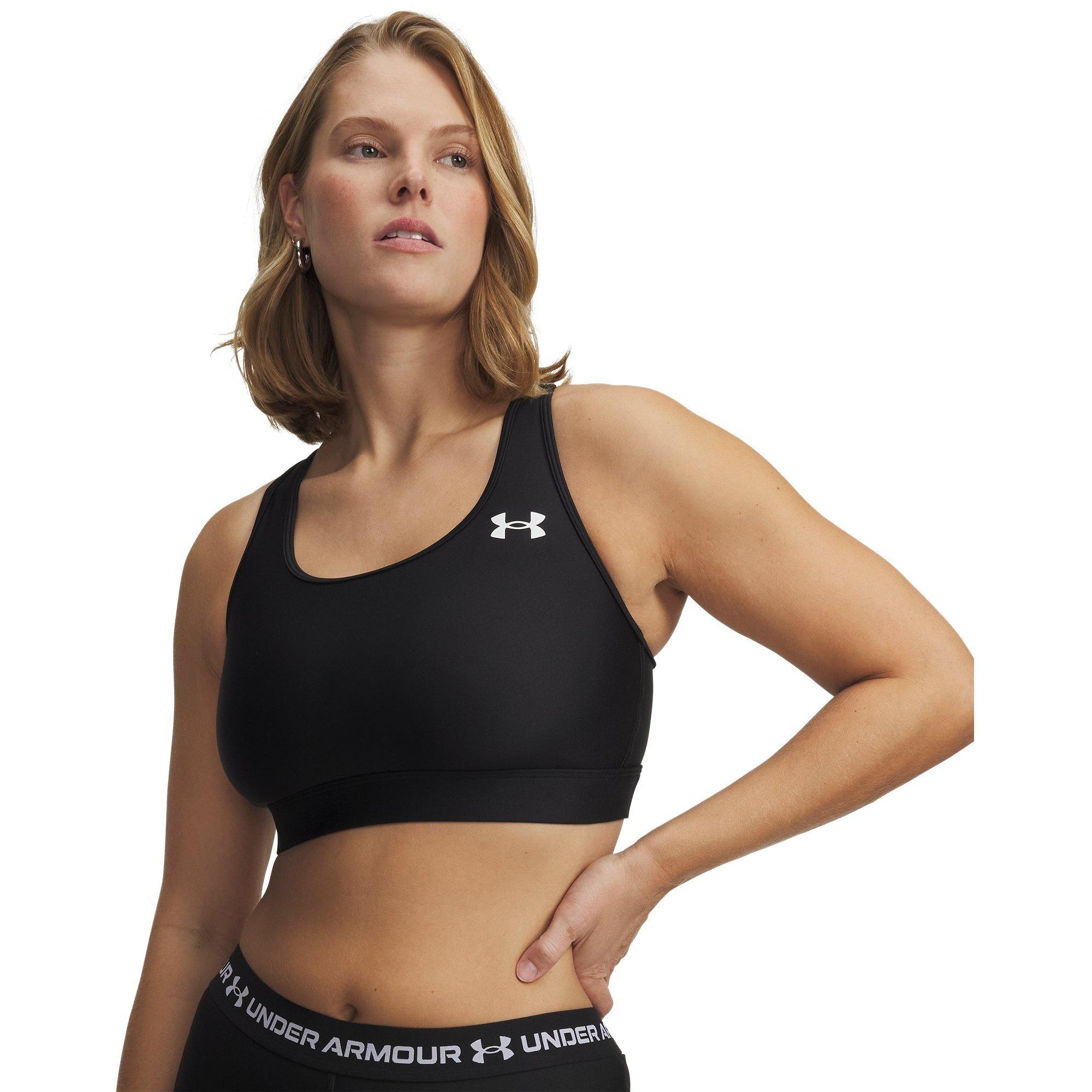 Ult Black/Wht - Under Armour - UA HeatGear Mid Ld00 - 9