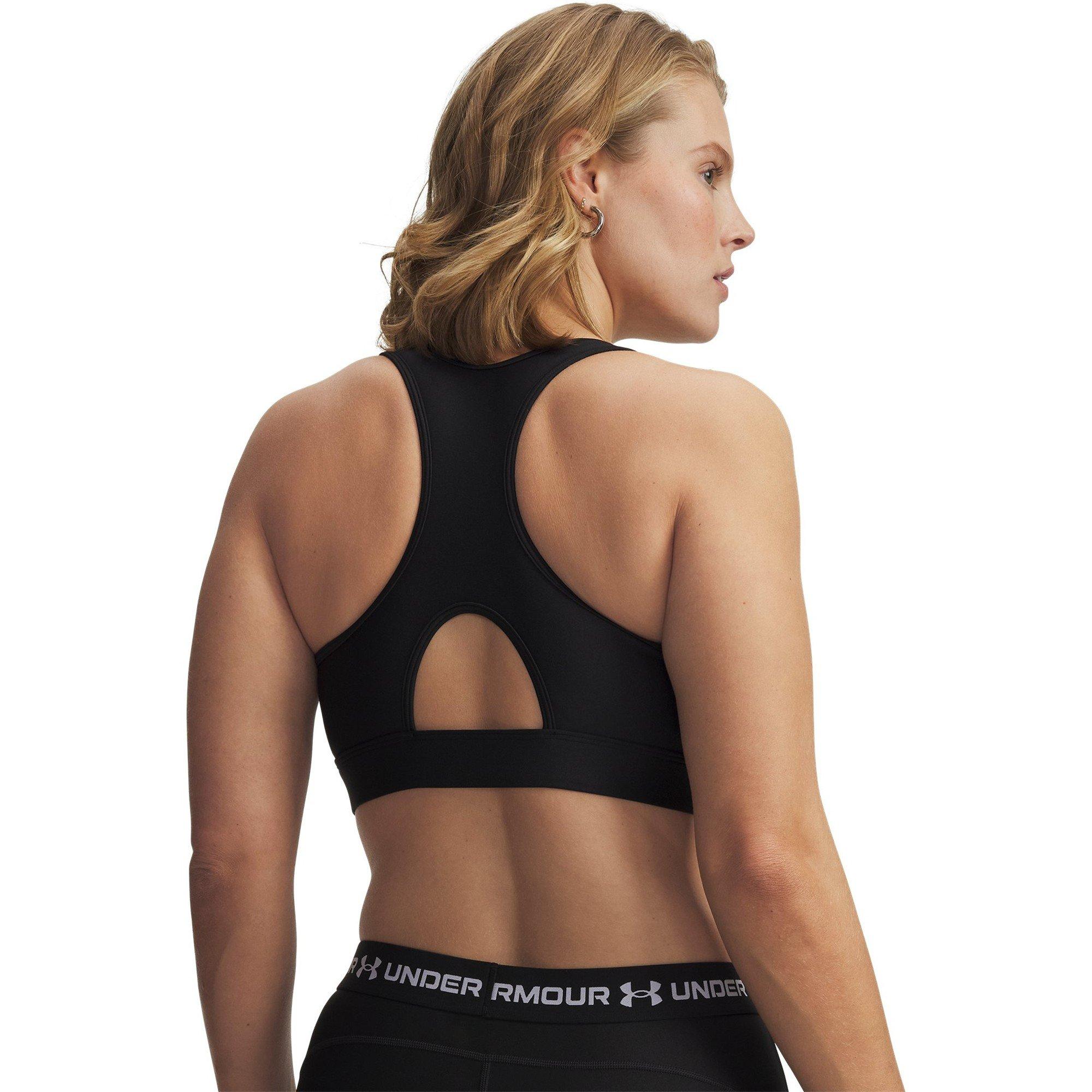 Ult Black/Wht - Under Armour - UA HeatGear Mid Ld00 - 10