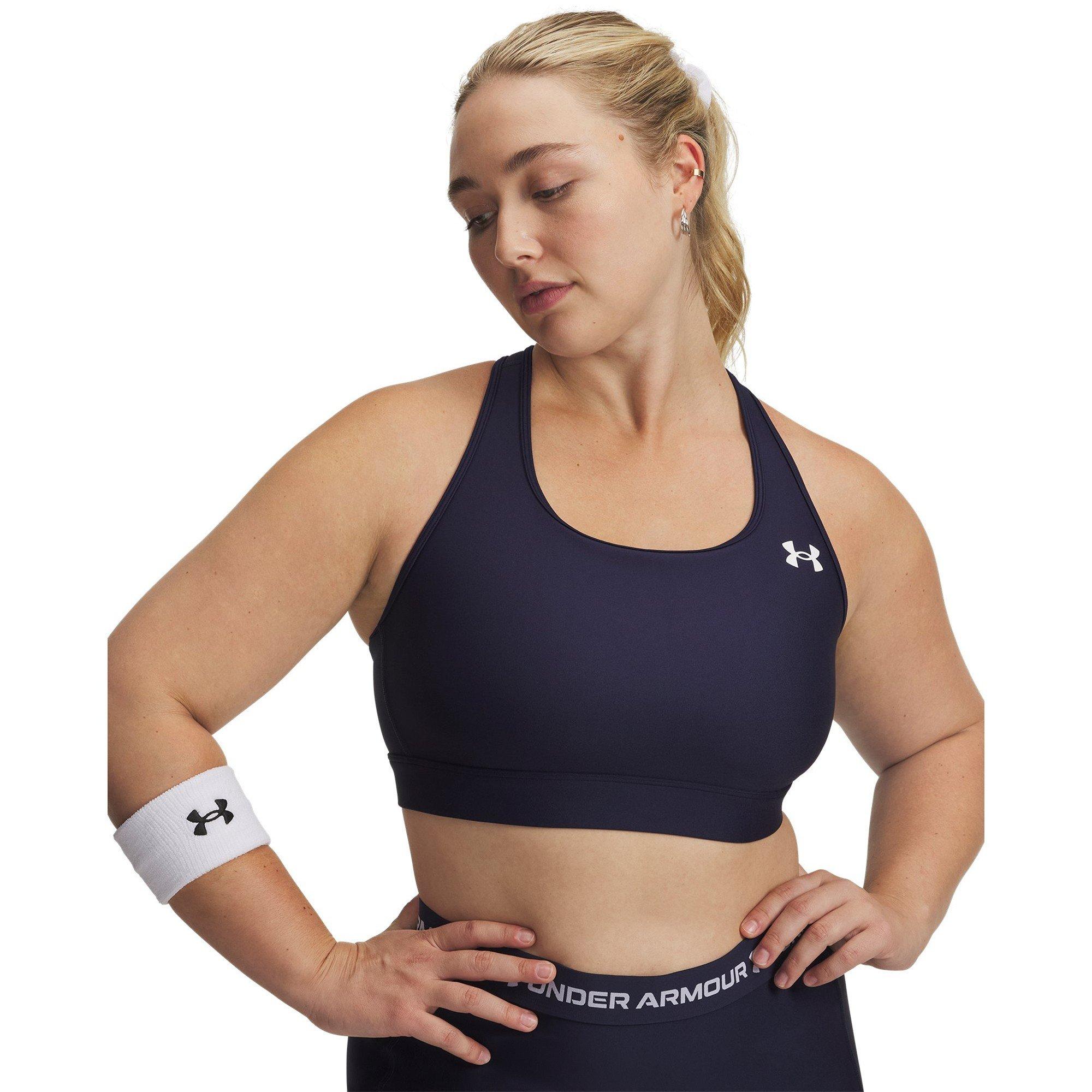 Marine/Blanc - Under Armour - UA HeatGear Mid Ld00 - 11