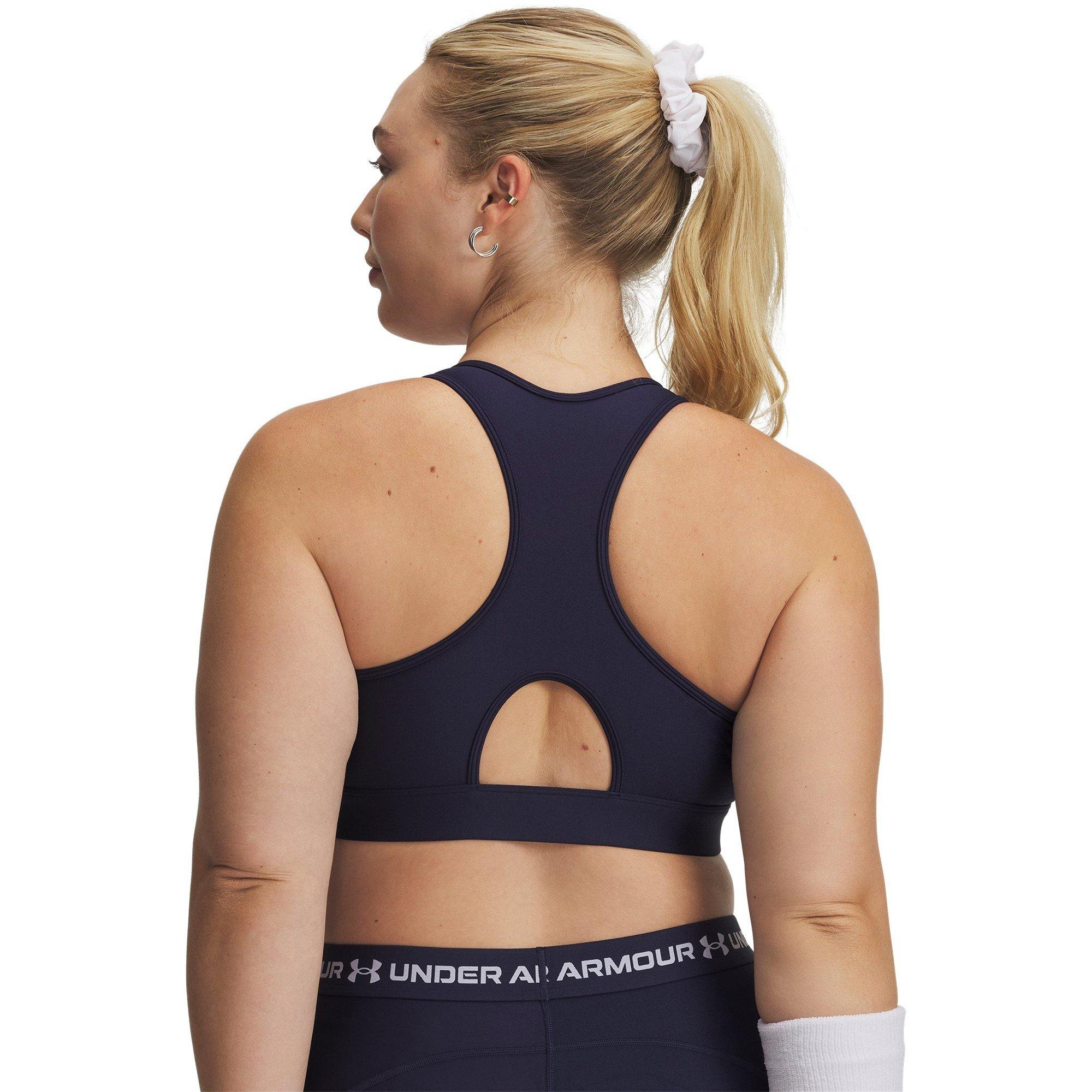 Marine/Blanc - Under Armour - UA HeatGear Mid Ld00 - 12