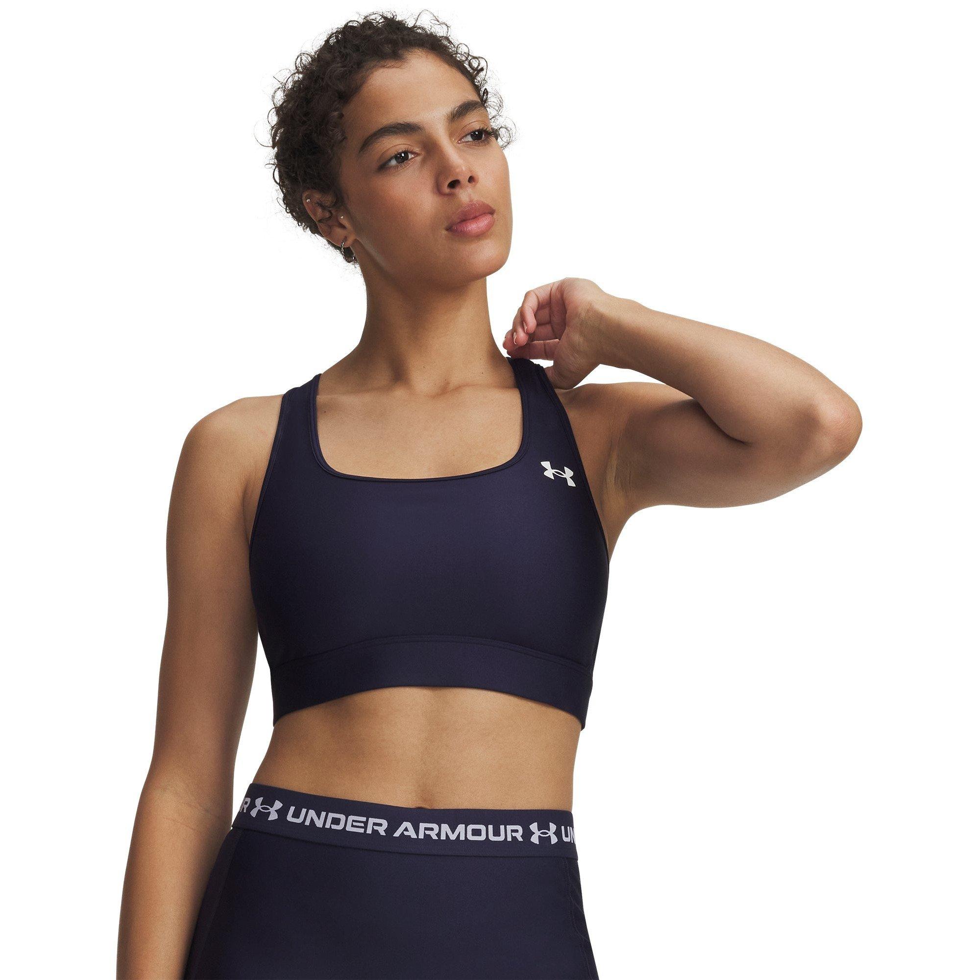 Marine/Blanc - Under Armour - UA HeatGear Mid Ld00 - 5