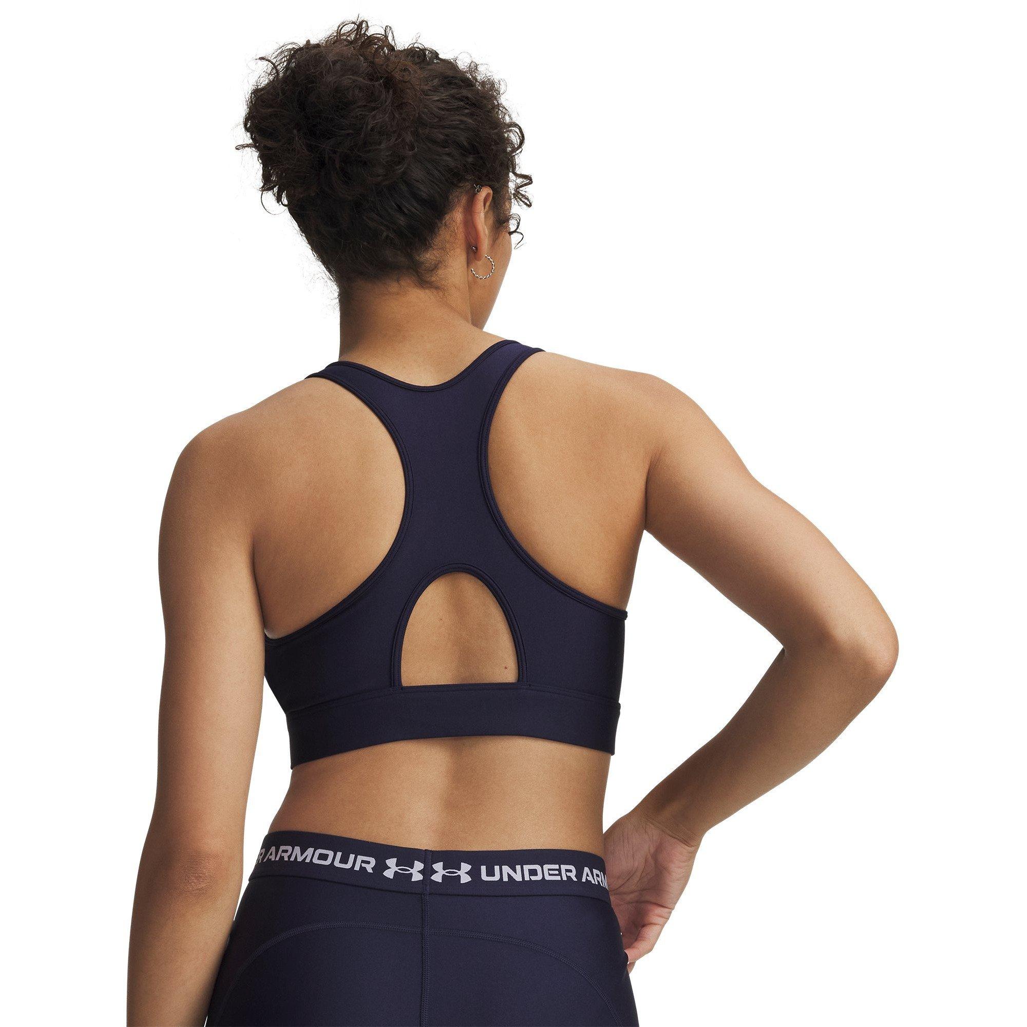 Marine/Blanc - Under Armour - UA HeatGear Mid Ld00 - 6