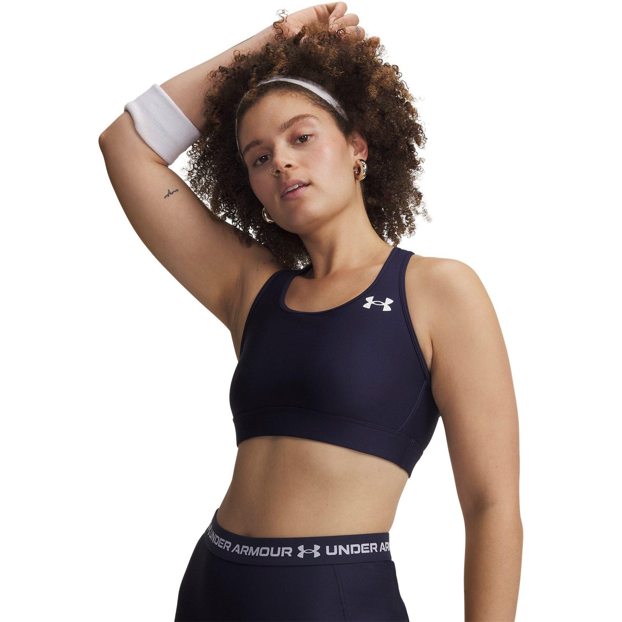 Marine/Blanc - Under Armour - UA HeatGear Mid Ld00 - 7