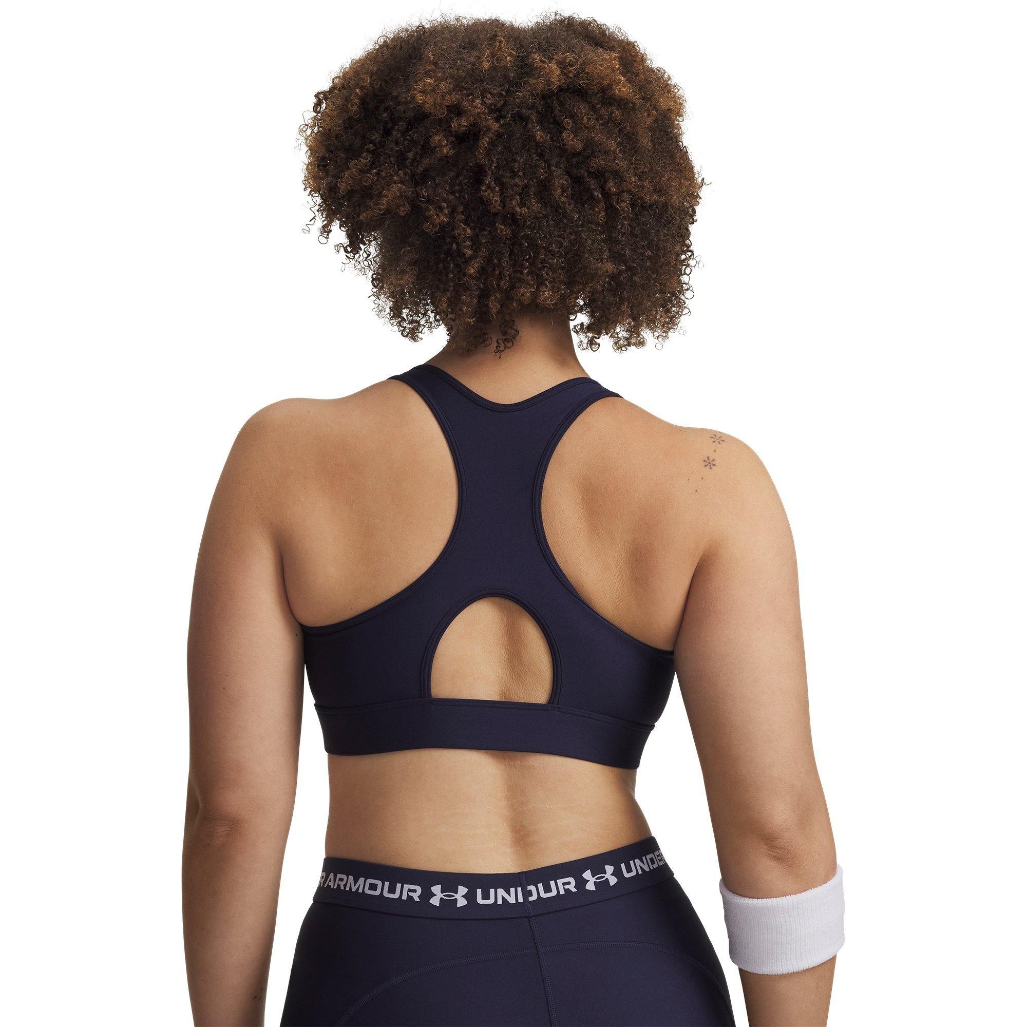 Marine/Blanc - Under Armour - UA HeatGear Mid Ld00 - 8