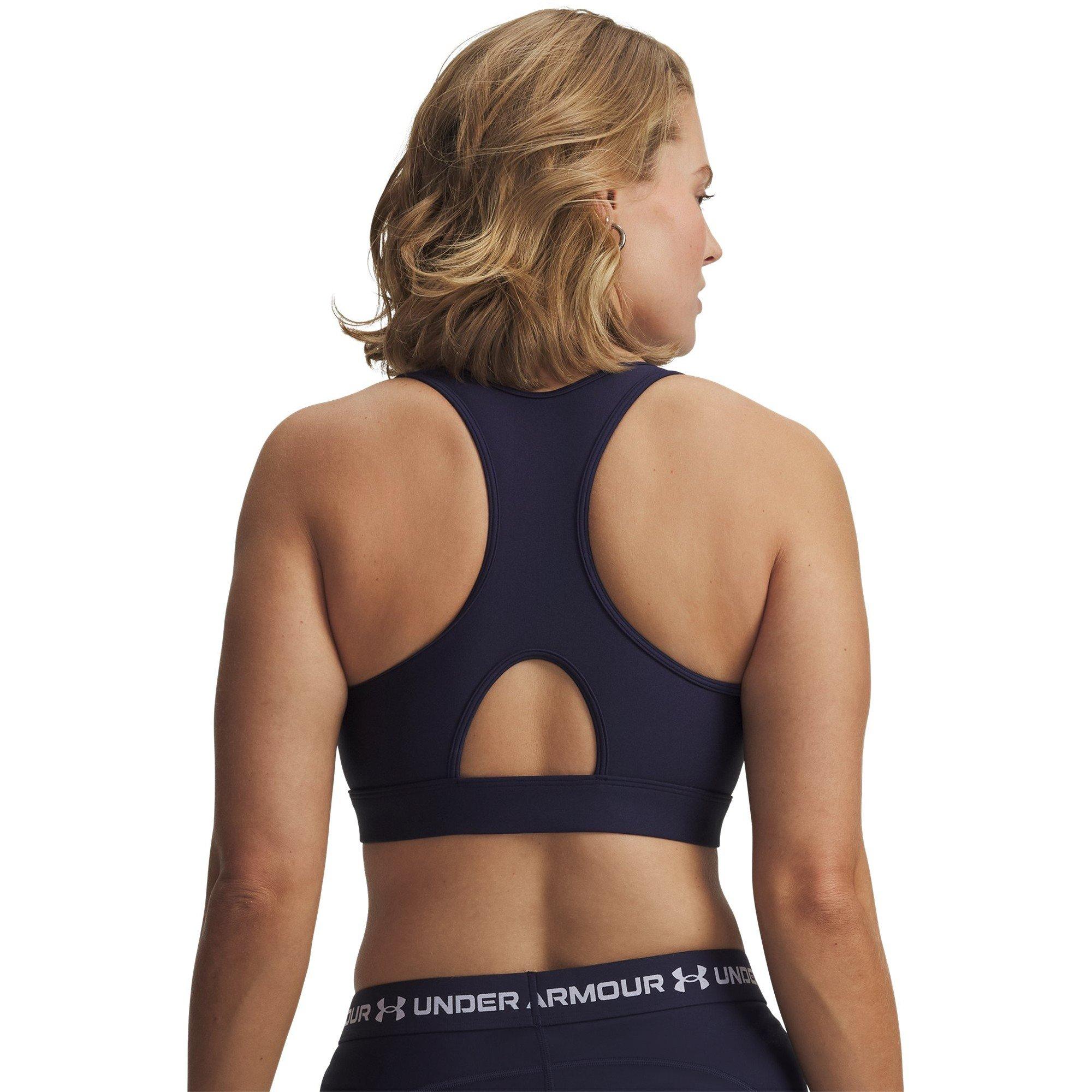 Marine/Blanc - Under Armour - UA HeatGear Mid Ld00 - 10