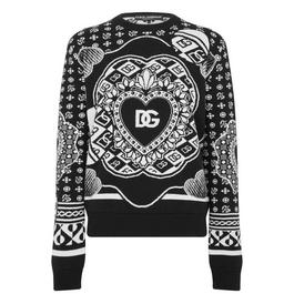 Dolce and Gabbana Bandana Jumper