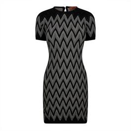 Missoni Wavy Jacquard Mini Dress