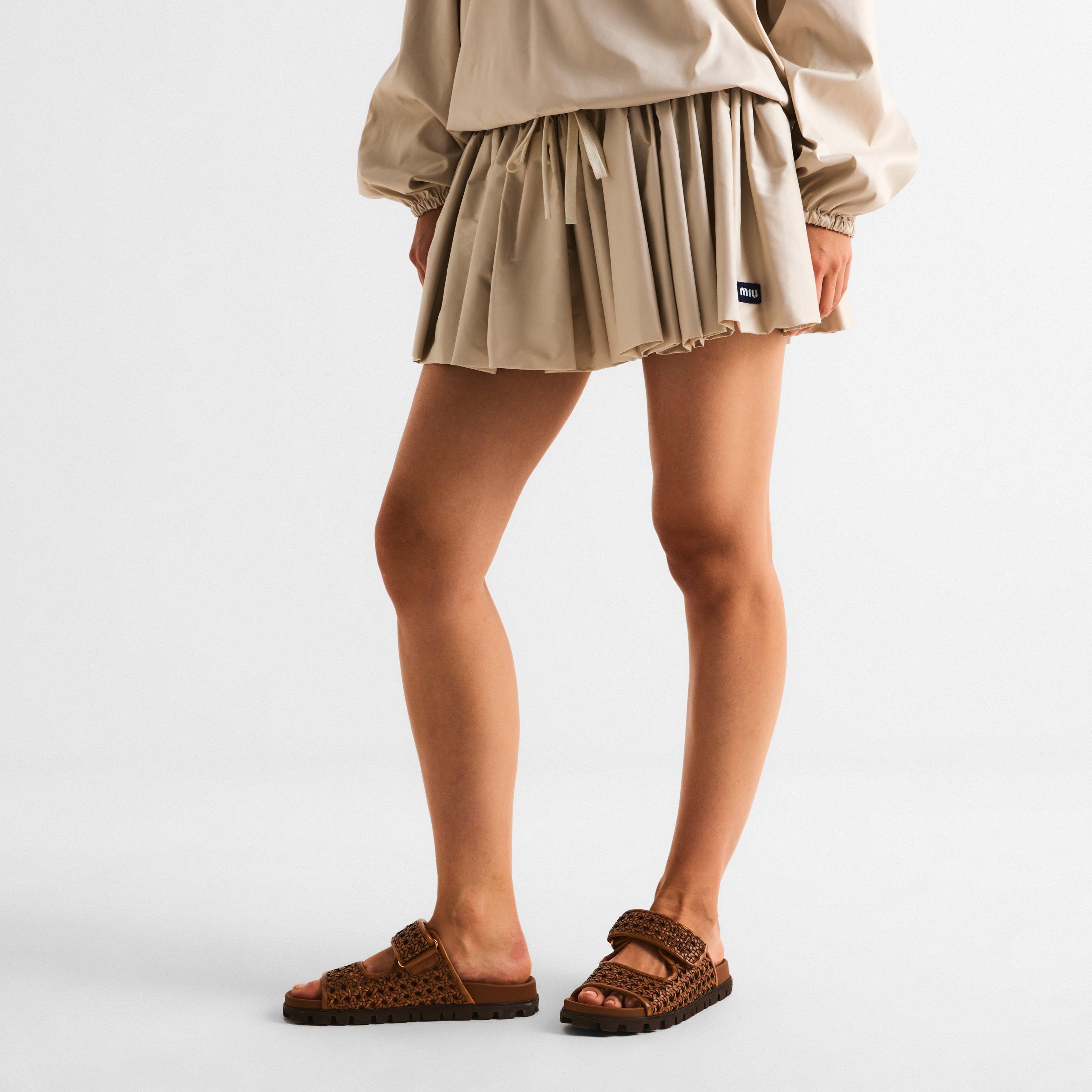 Opale - Miu Miu - Women's Opale Mini Skirt - 3