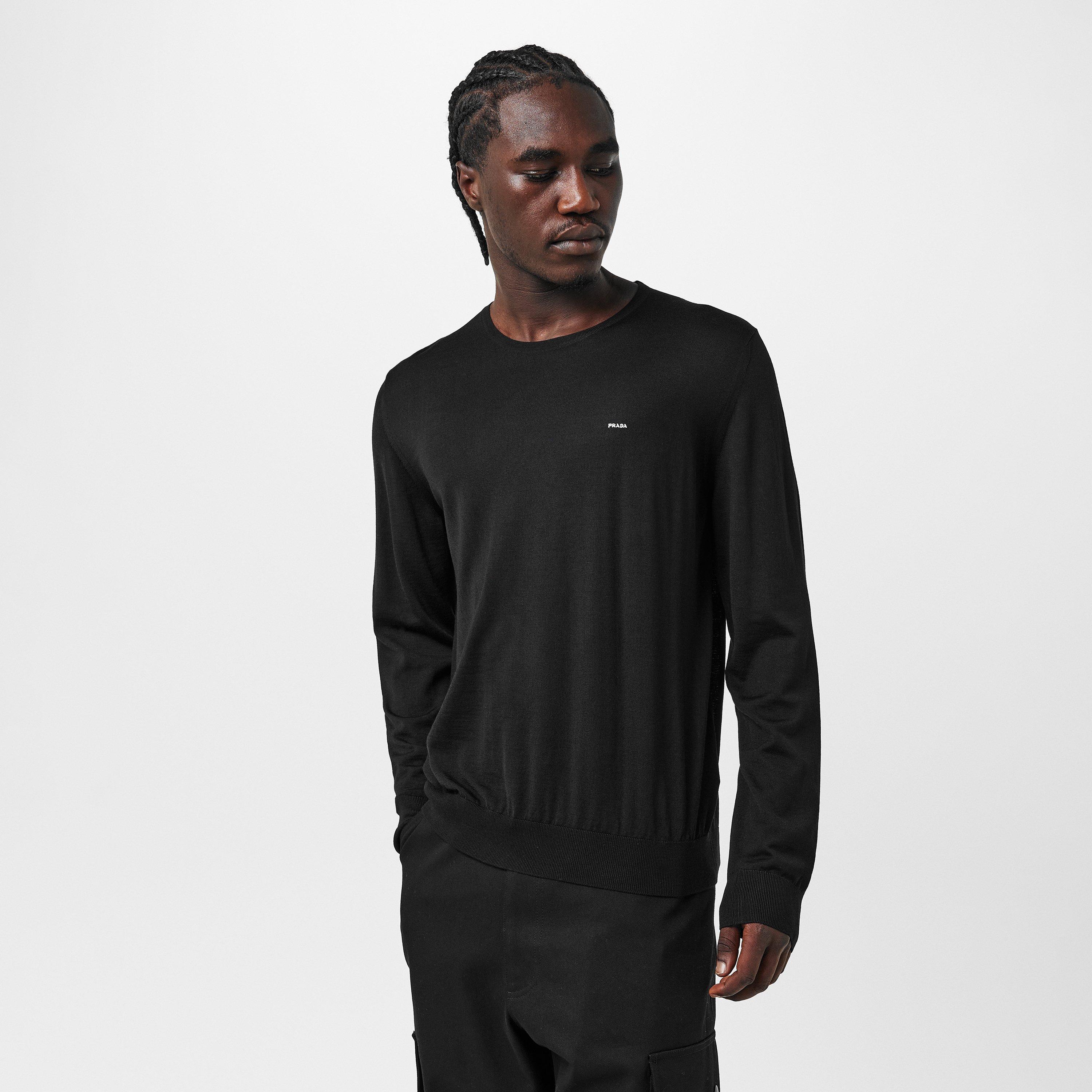 Nero - Prada - Men's Jumper - 3