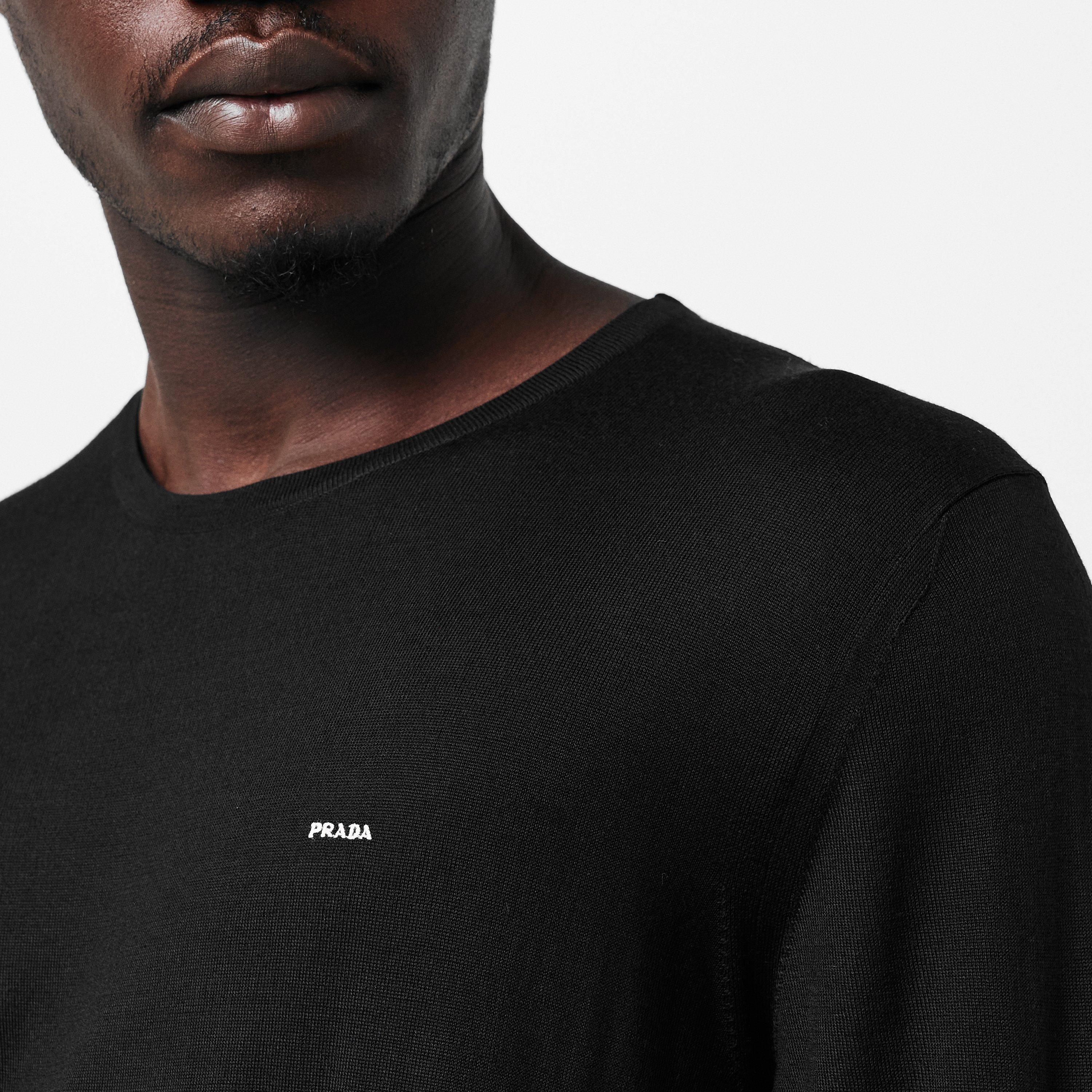 Nero - Prada - Men's Jumper - 5