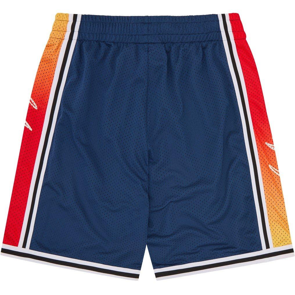 Navy - ICECREAM - Men's Basketball Woven Tracksuit Shorts - 2