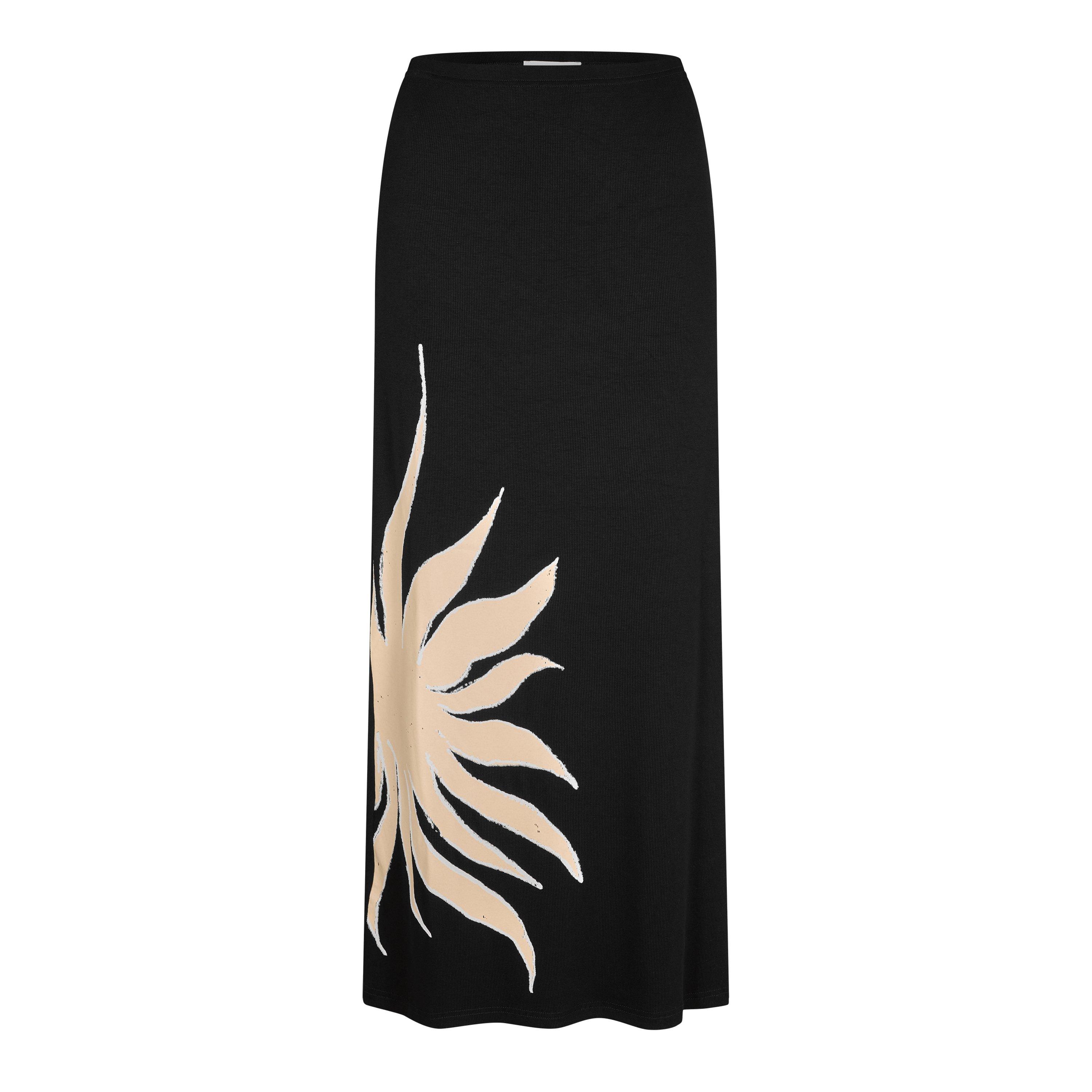 Never Fully Dressed Women's Midi Skirt - Black - 16 (XL)