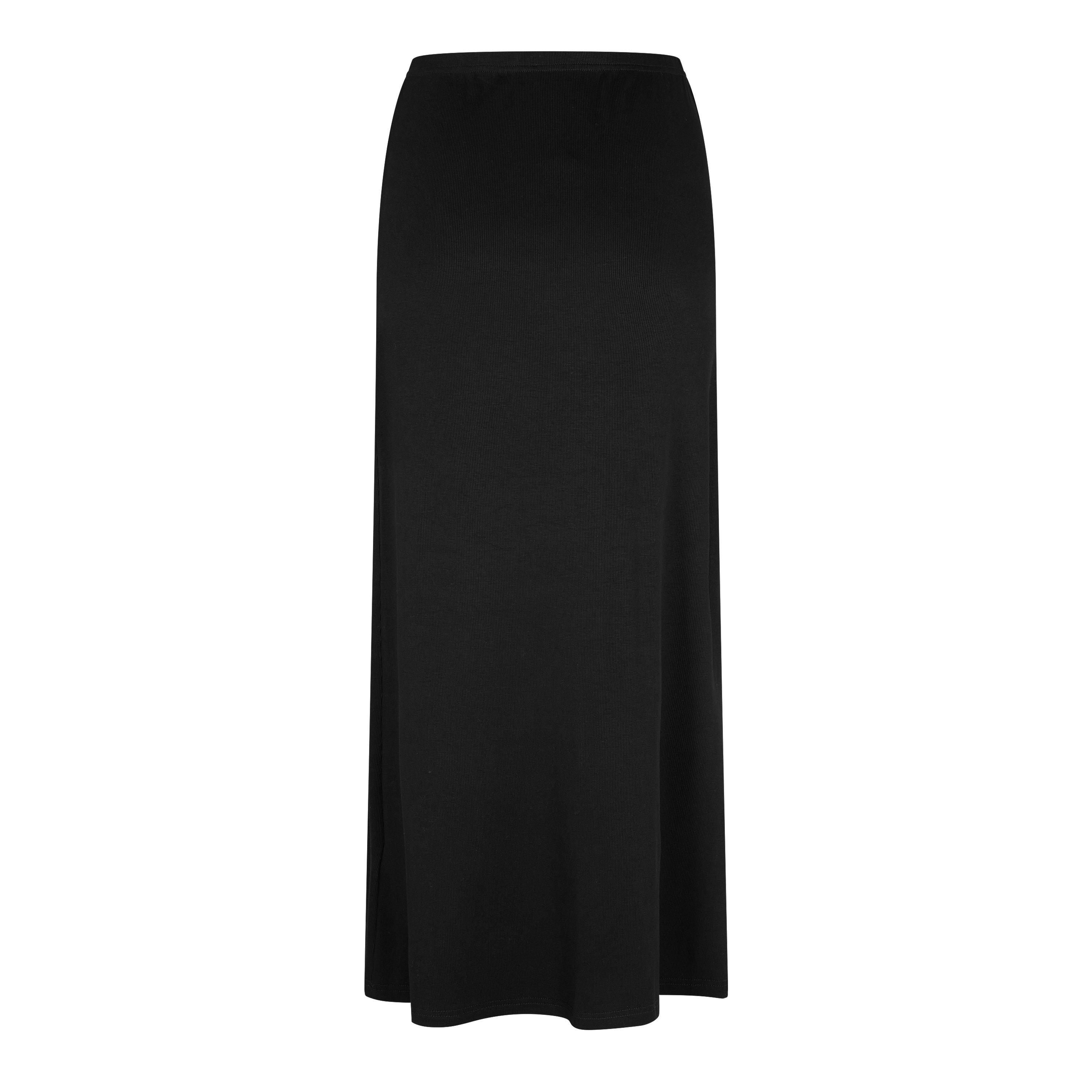 Black - Never Fully Dressed - Women's Midi Skirt - 2