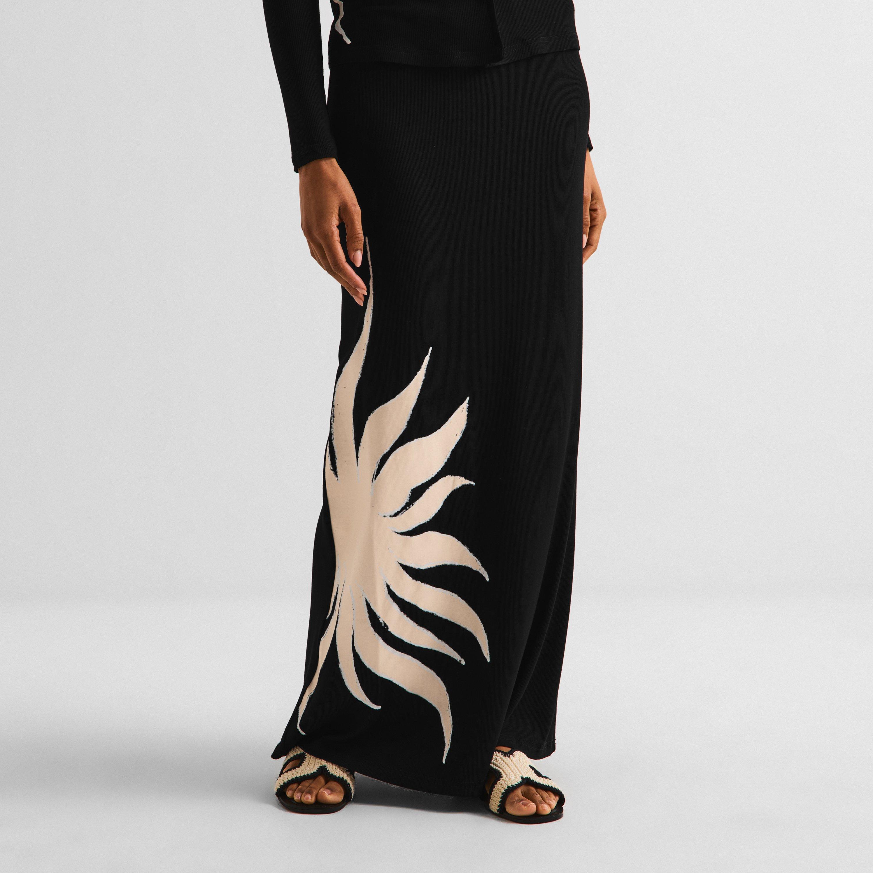 Black - Never Fully Dressed - Women's Midi Skirt - 3