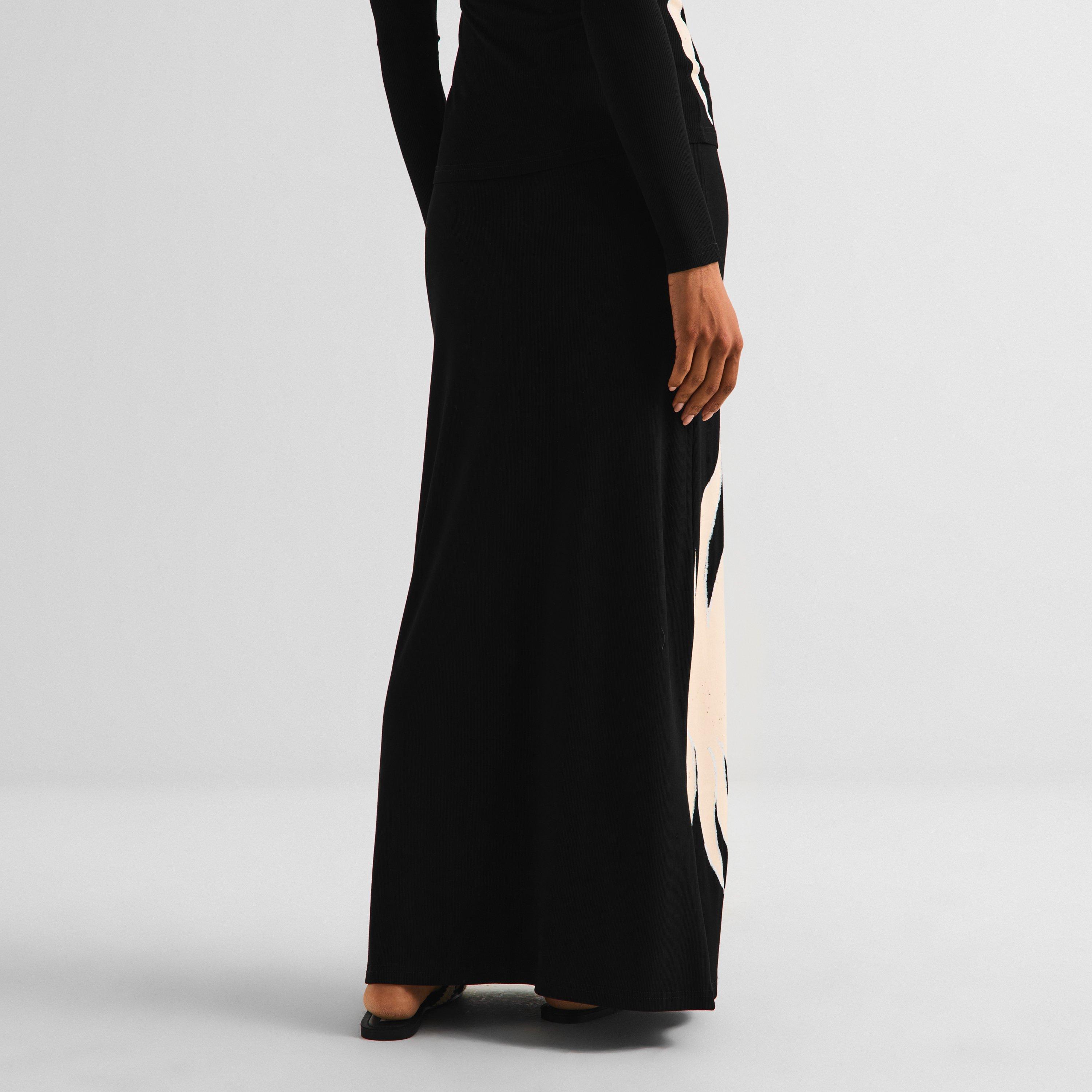 Black - Never Fully Dressed - Women's Midi Skirt - 4