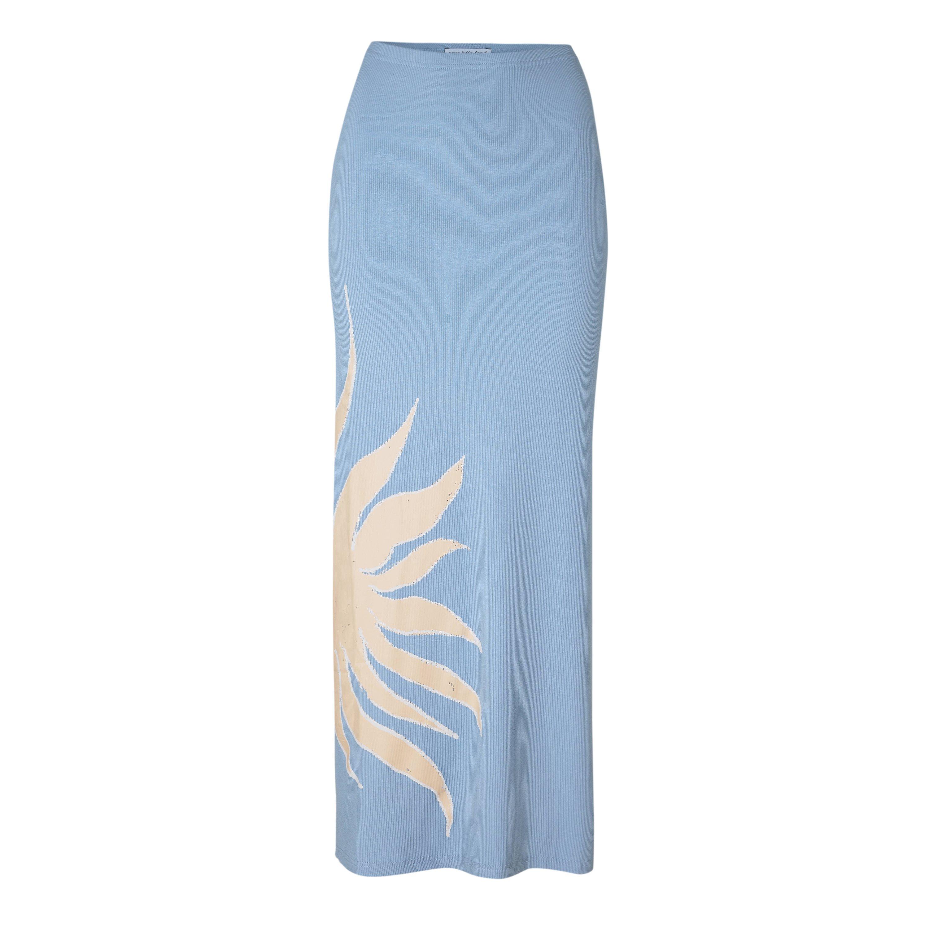 Never Fully Dressed Women's Midi Skirt - Blue - 14 (L)