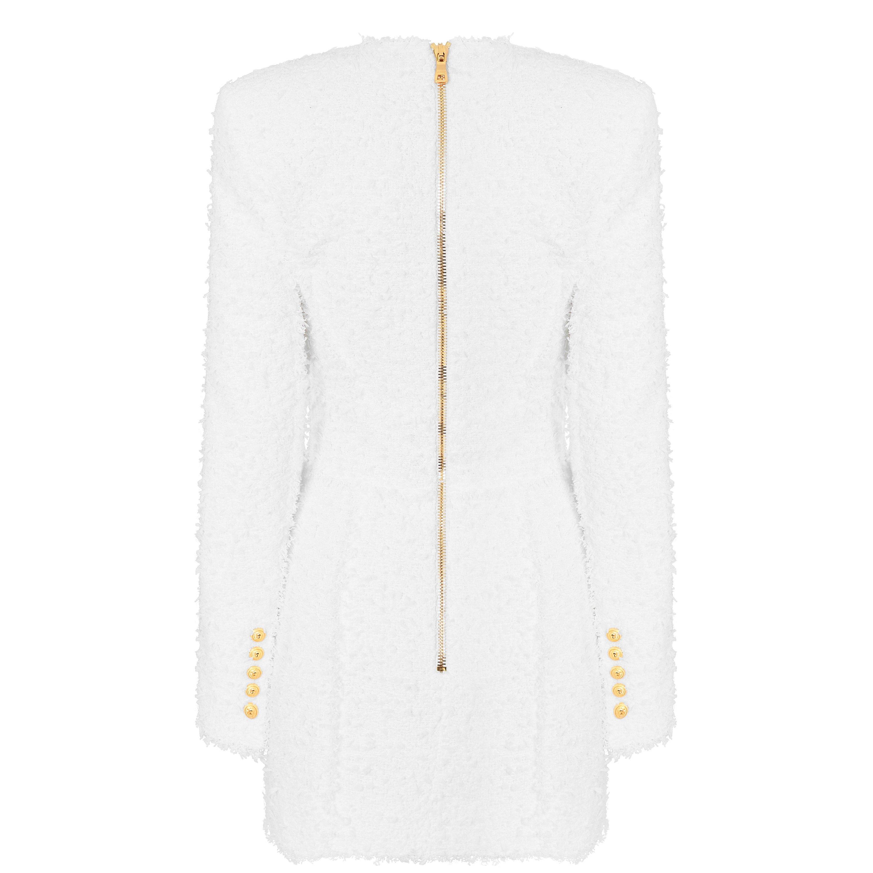 BALMAIN ホタンティテルフリンシヘムミニスカト 【関税込】 Balmain レディース パテントレザーミニスカート の ブラック