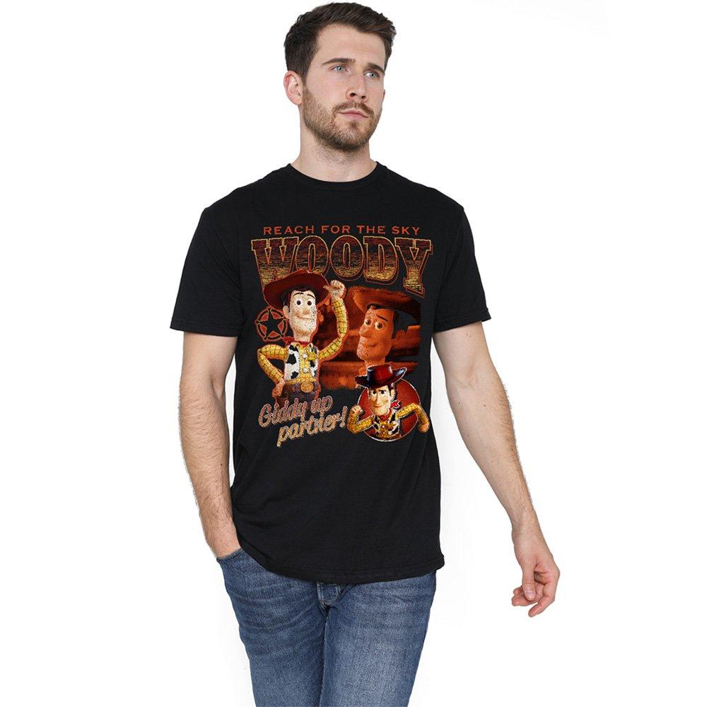 Black - Disney - Toy Story Sheriff Woody Homage T-Shirt Black - 1