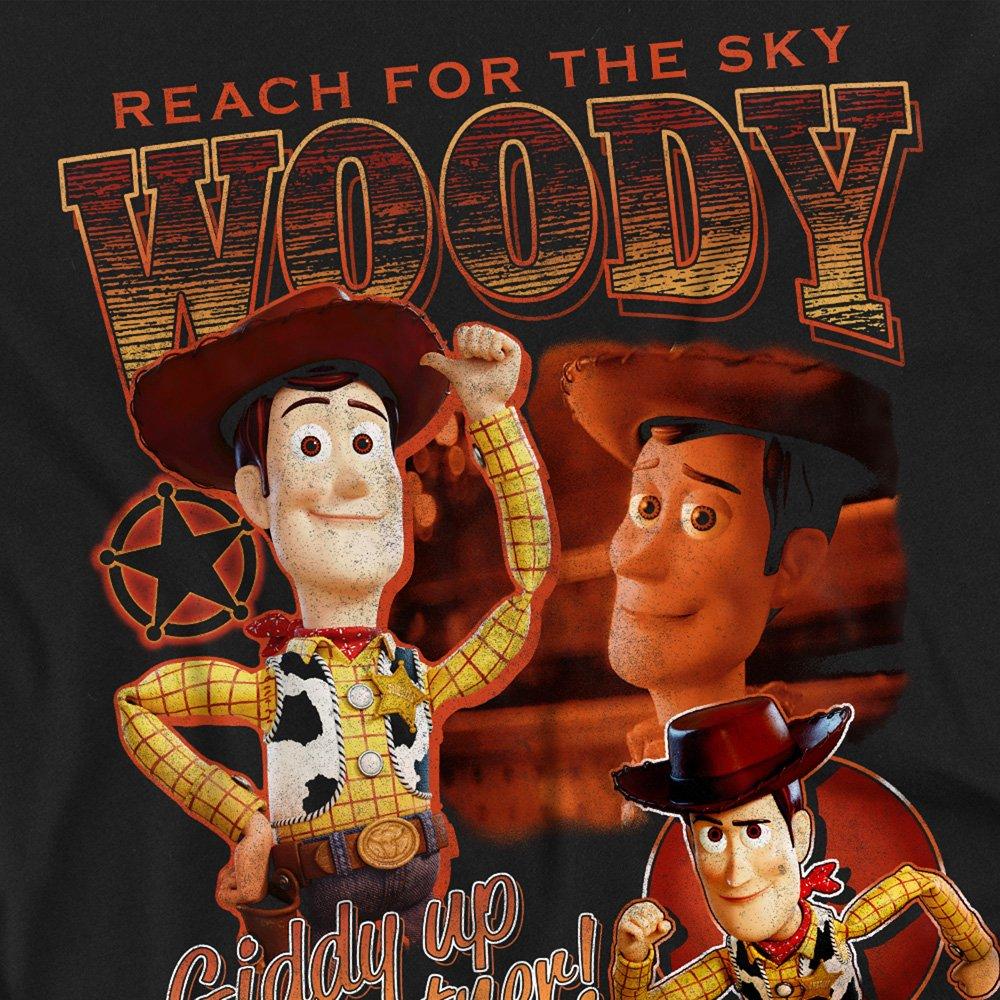 Black - Disney - Toy Story Sheriff Woody Homage T-Shirt Black - 2