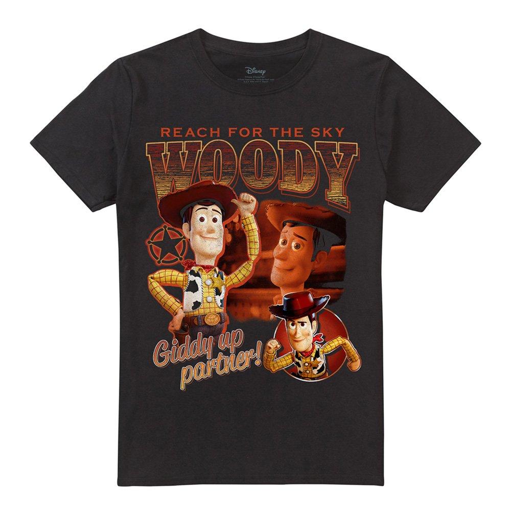 Black - Disney - Toy Story Sheriff Woody Homage T-Shirt Black - 4