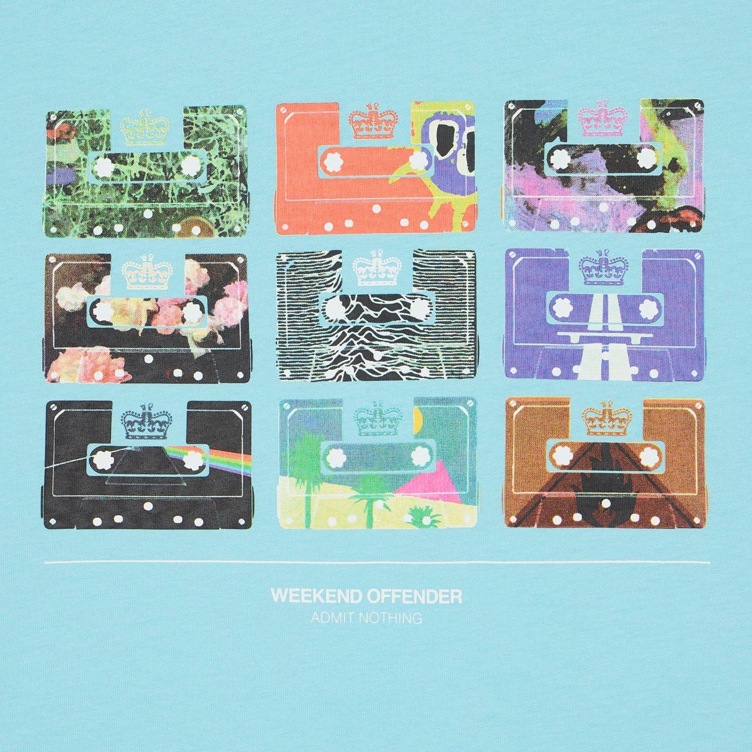 Blue - Weekend Offender - Hanover Graphic T-Shirt - 4